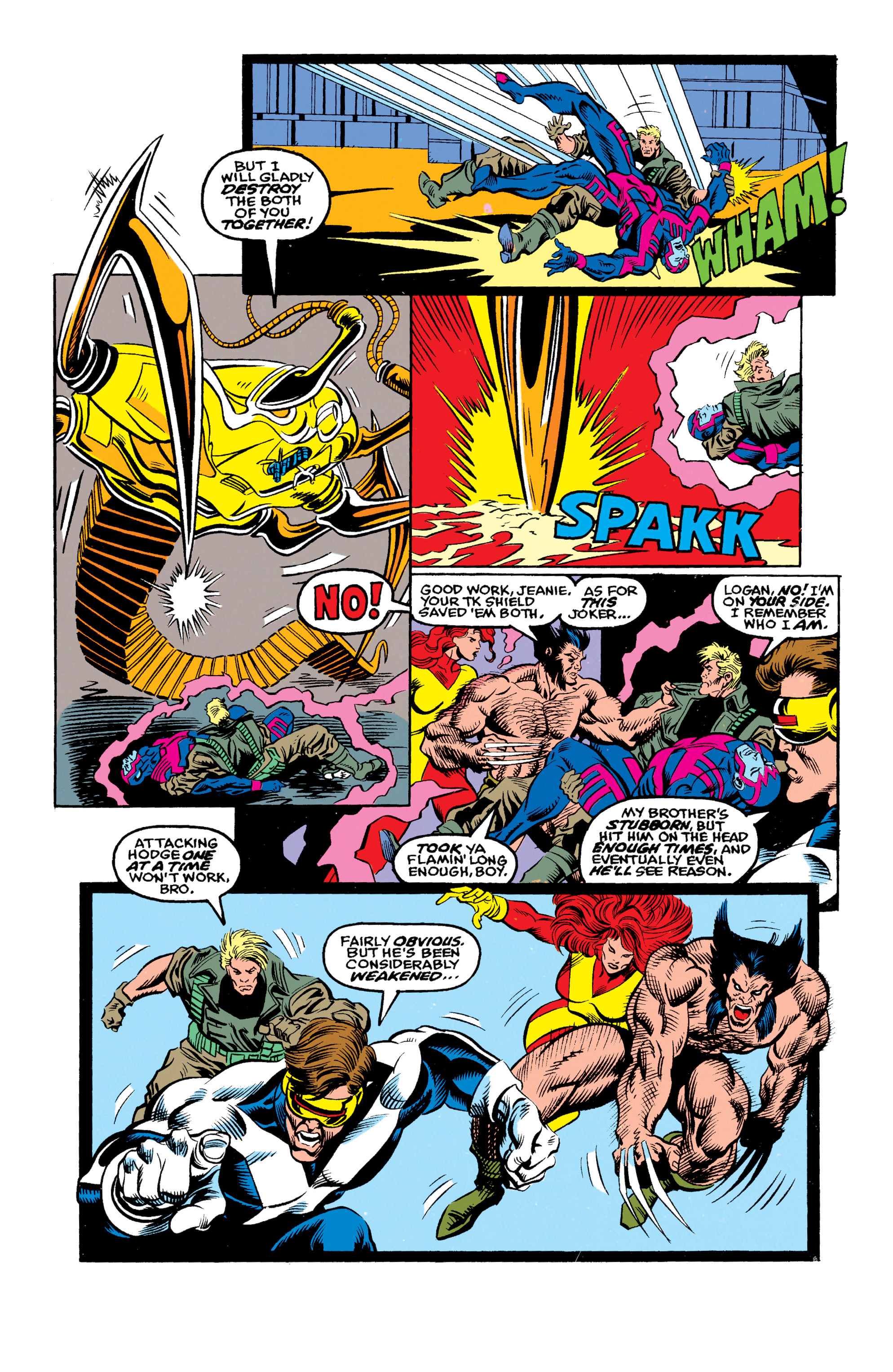 Read online X-Men Milestones: X-Tinction Agenda comic -  Issue # TPB (Part 3) - 93