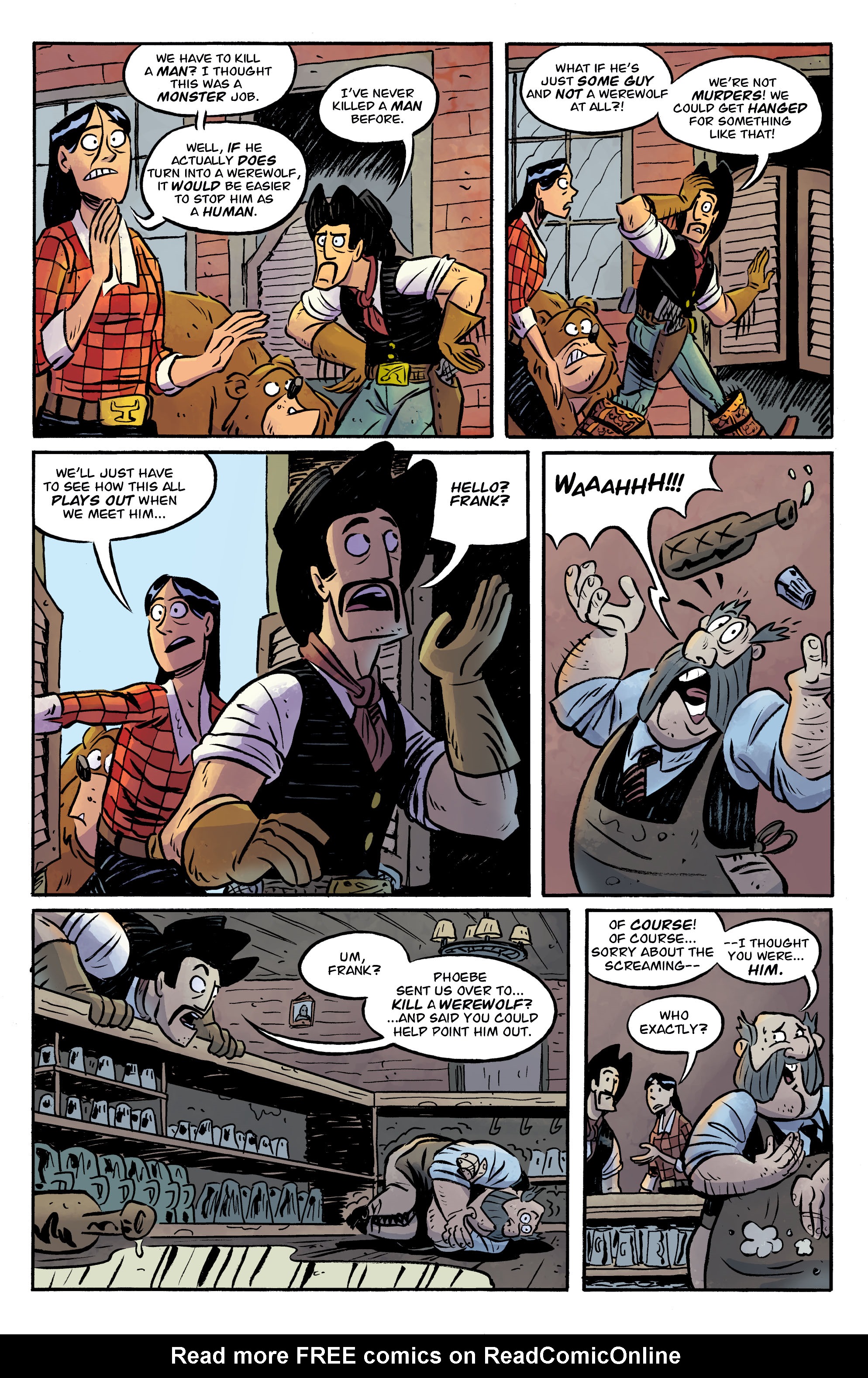 Read online Reed Gunther comic -  Issue #7 - 10