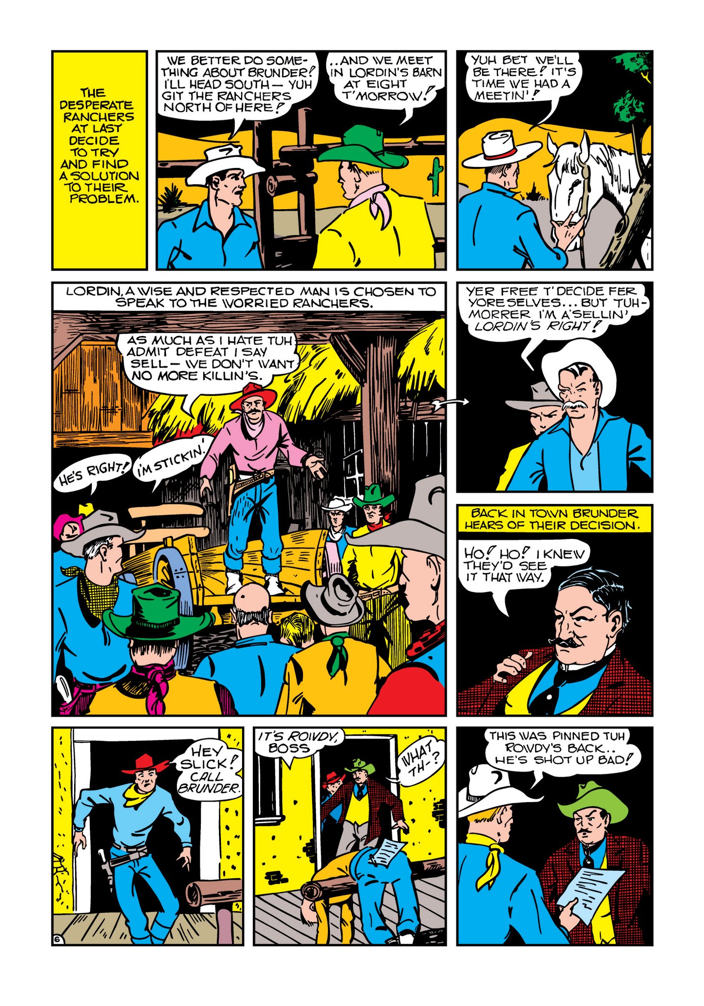 Read online Marvel Masterworks: Golden Age Marvel Comics comic -  Issue # TPB 1 (Part 1) - 50