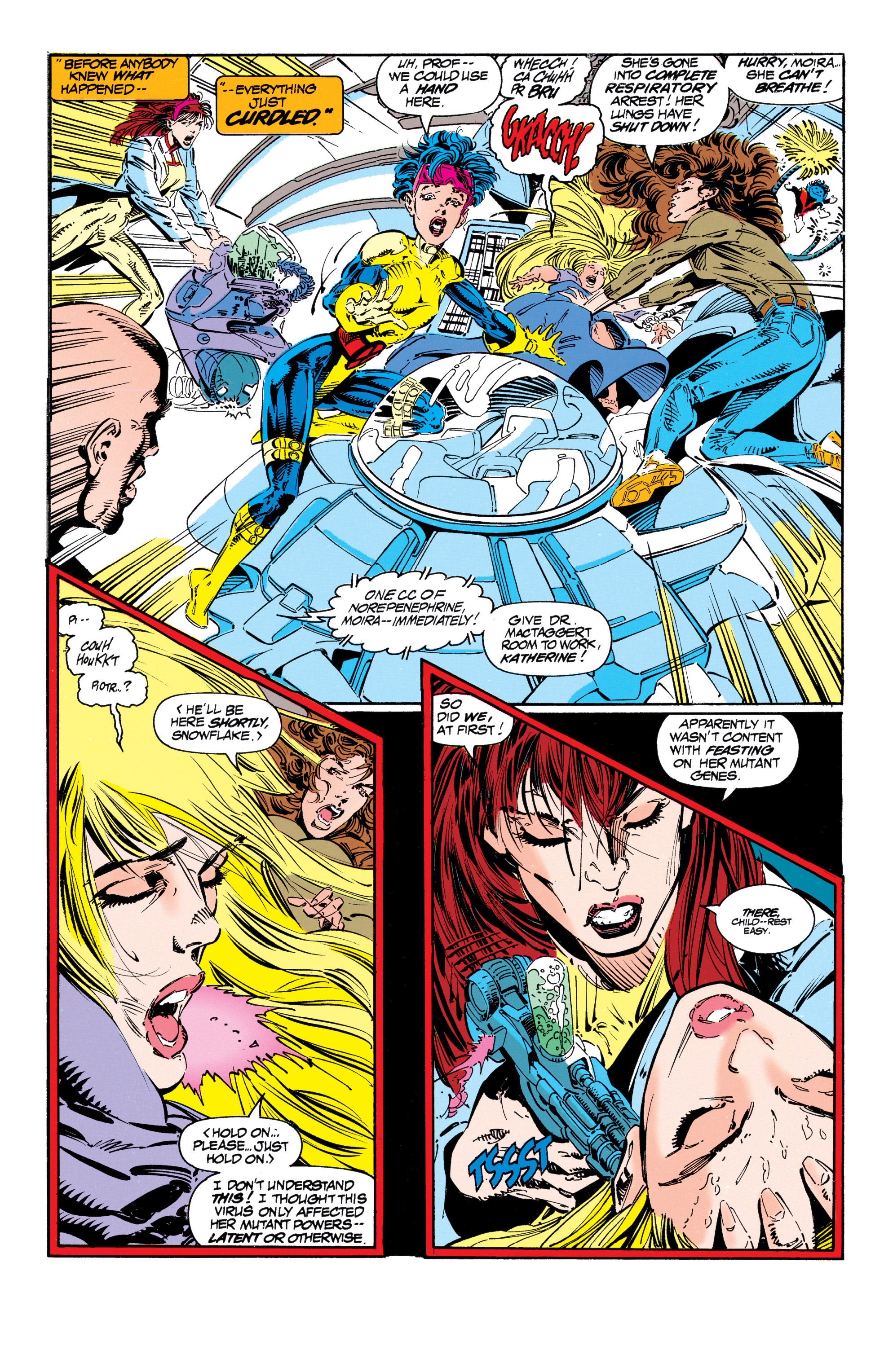 Read online X-Men Milestones: Fatal Attractions comic -  Issue # TPB (Part 2) - 16