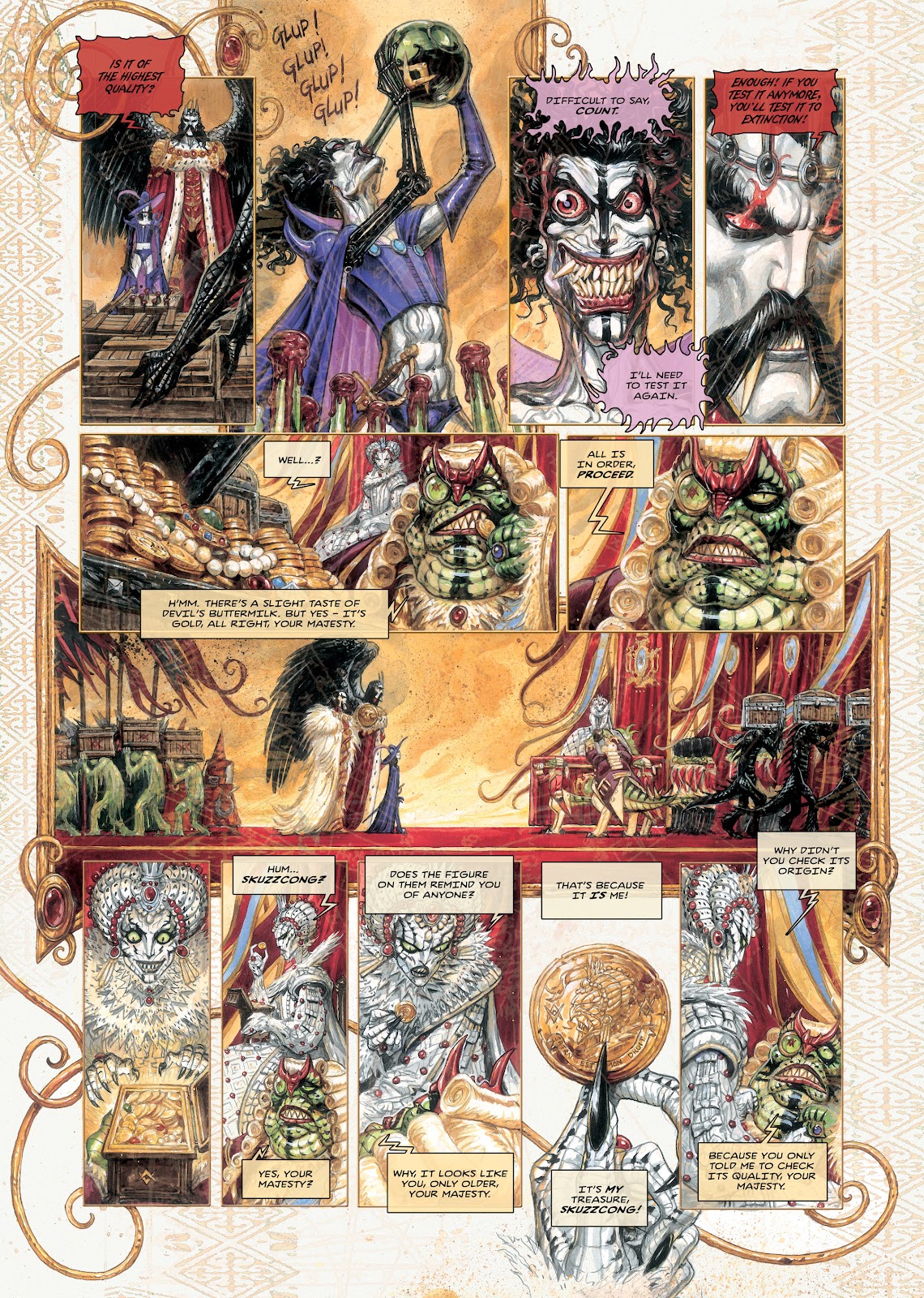 Requiem: Vampire Knight issue 7 - Page 35