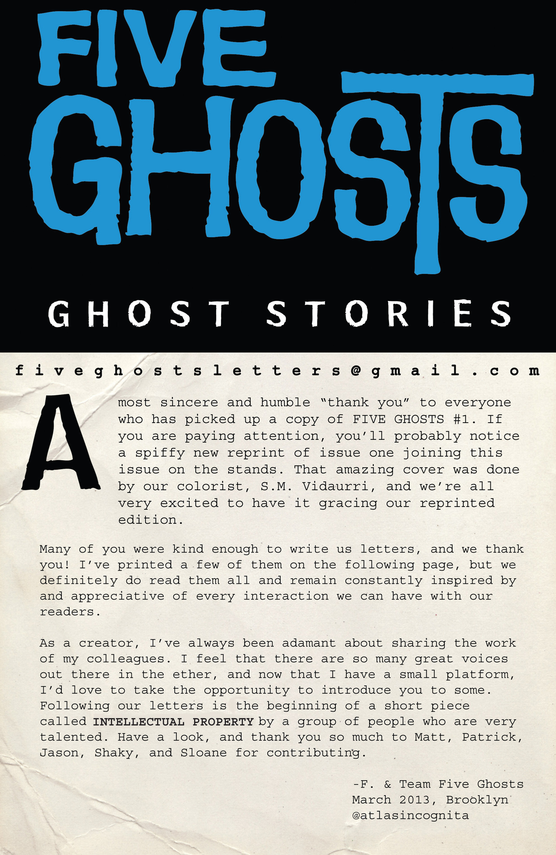 Read online Five Ghosts comic -  Issue #2 - 25