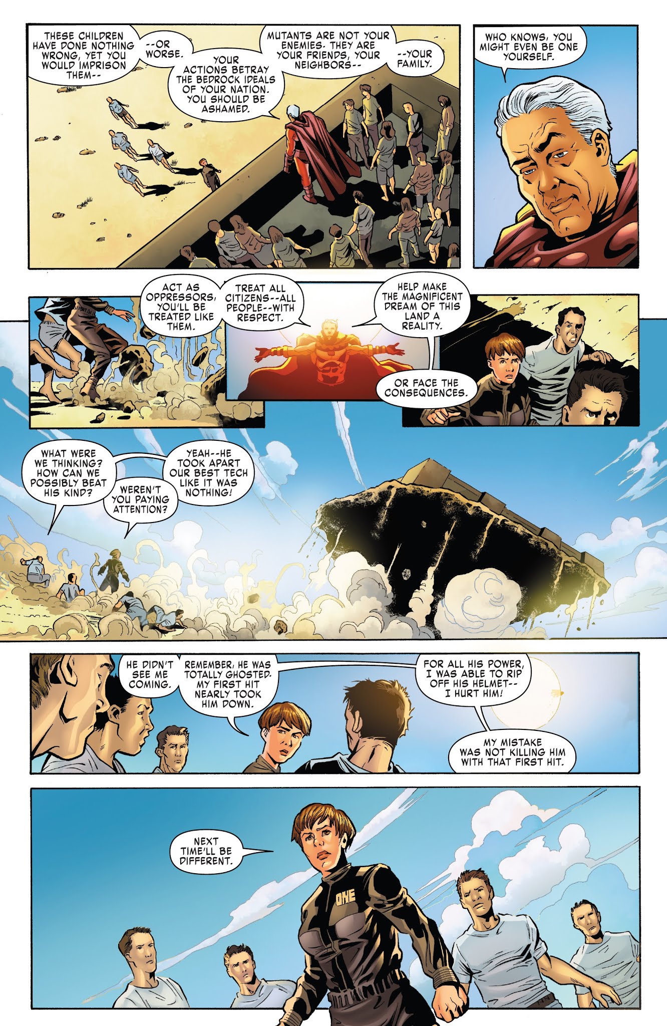 Read online X-Men: Black - Magneto comic -  Issue # Full - 21