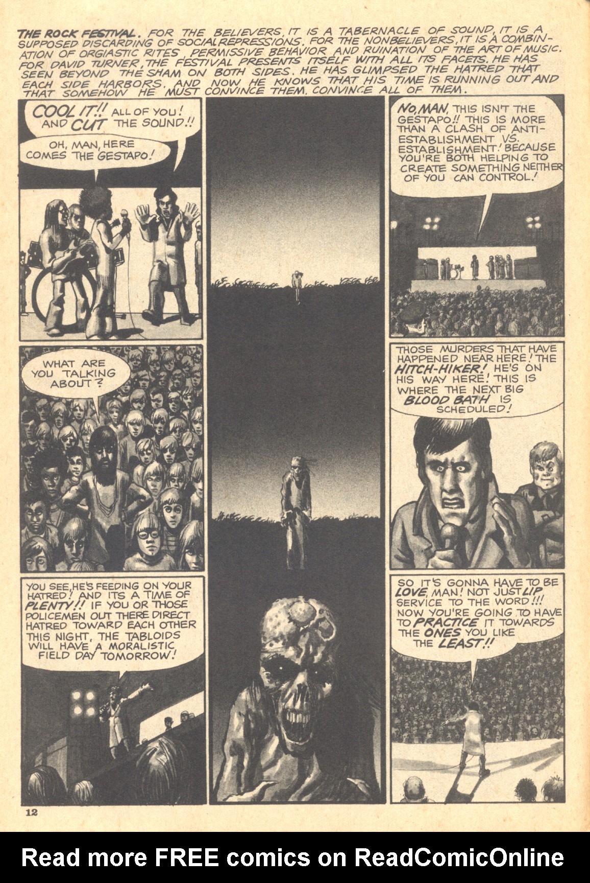 Creepy (1964) Issue #132 #132 - English 12