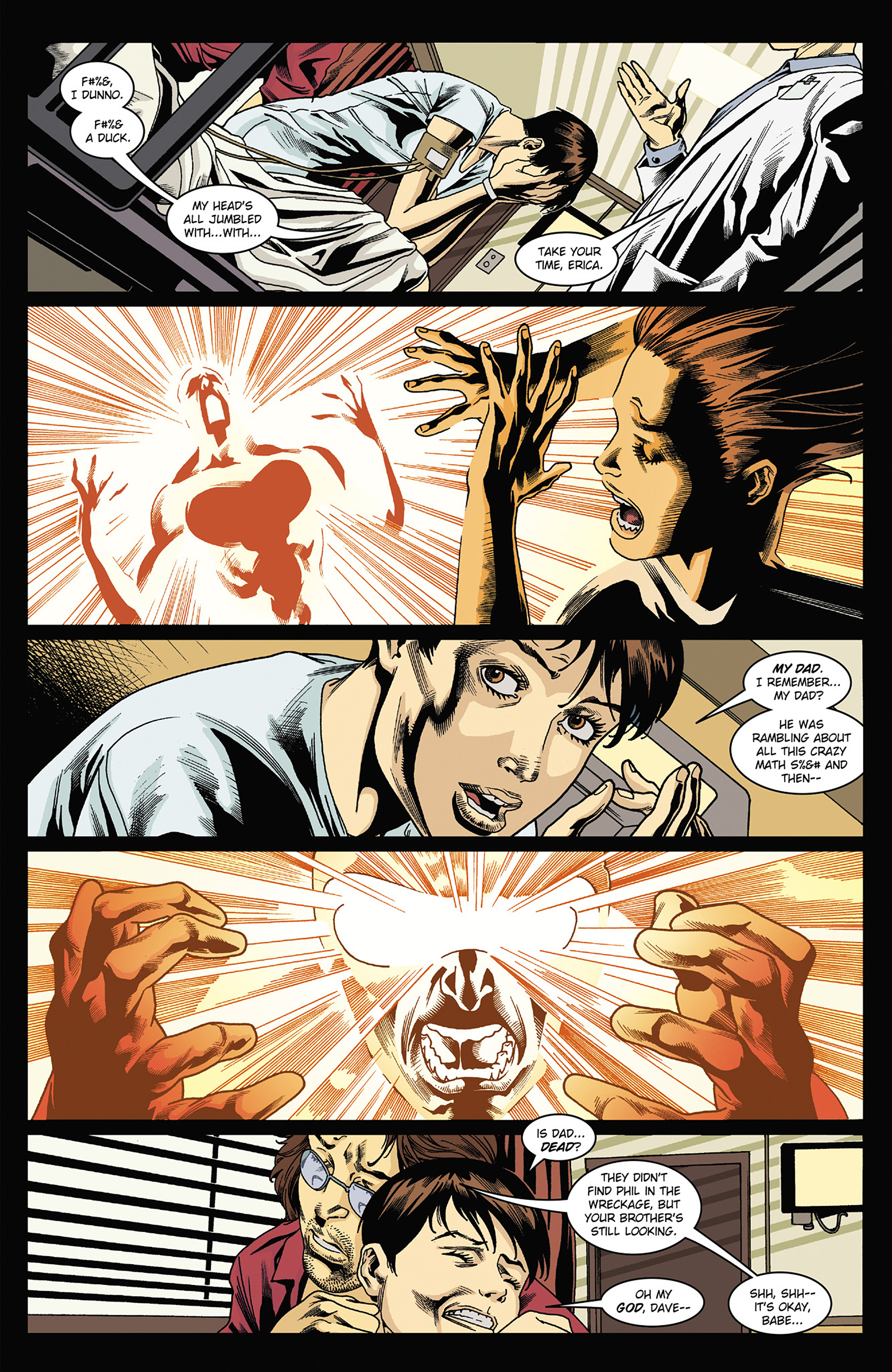 Read online Solar: Man of the Atom (2014) comic -  Issue #2 - 7