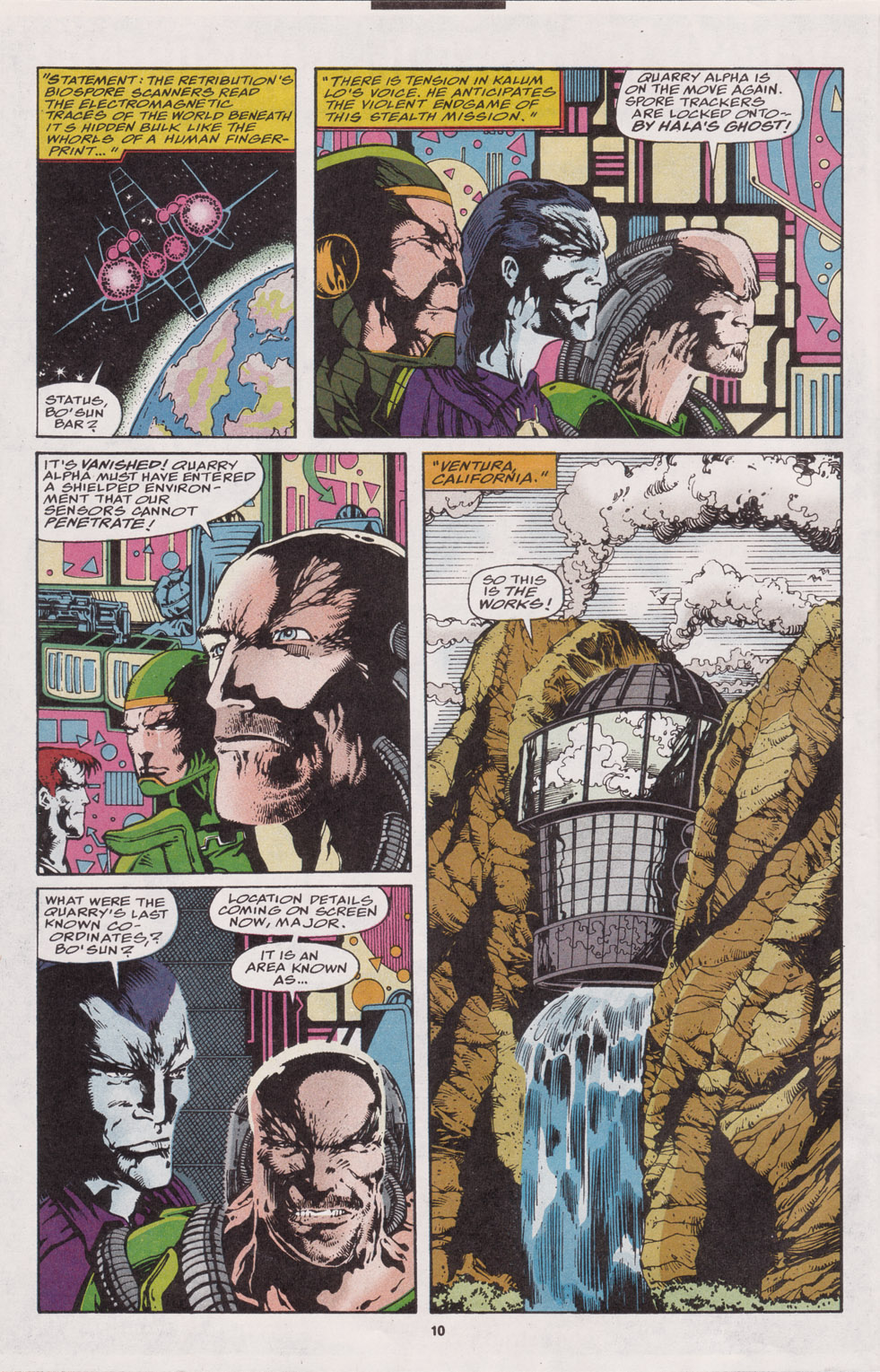 Read online Force Works comic -  Issue #1 - 9