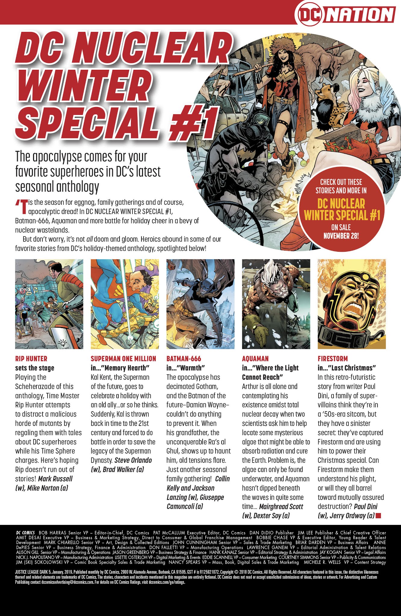 Read online Justice League Dark (2018) comic -  Issue #5 - 22