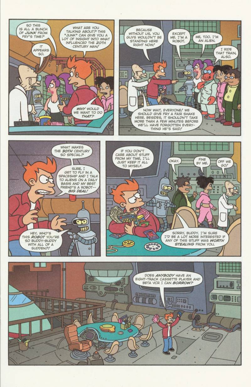 Read online Futurama Comics comic -  Issue #1 - 9