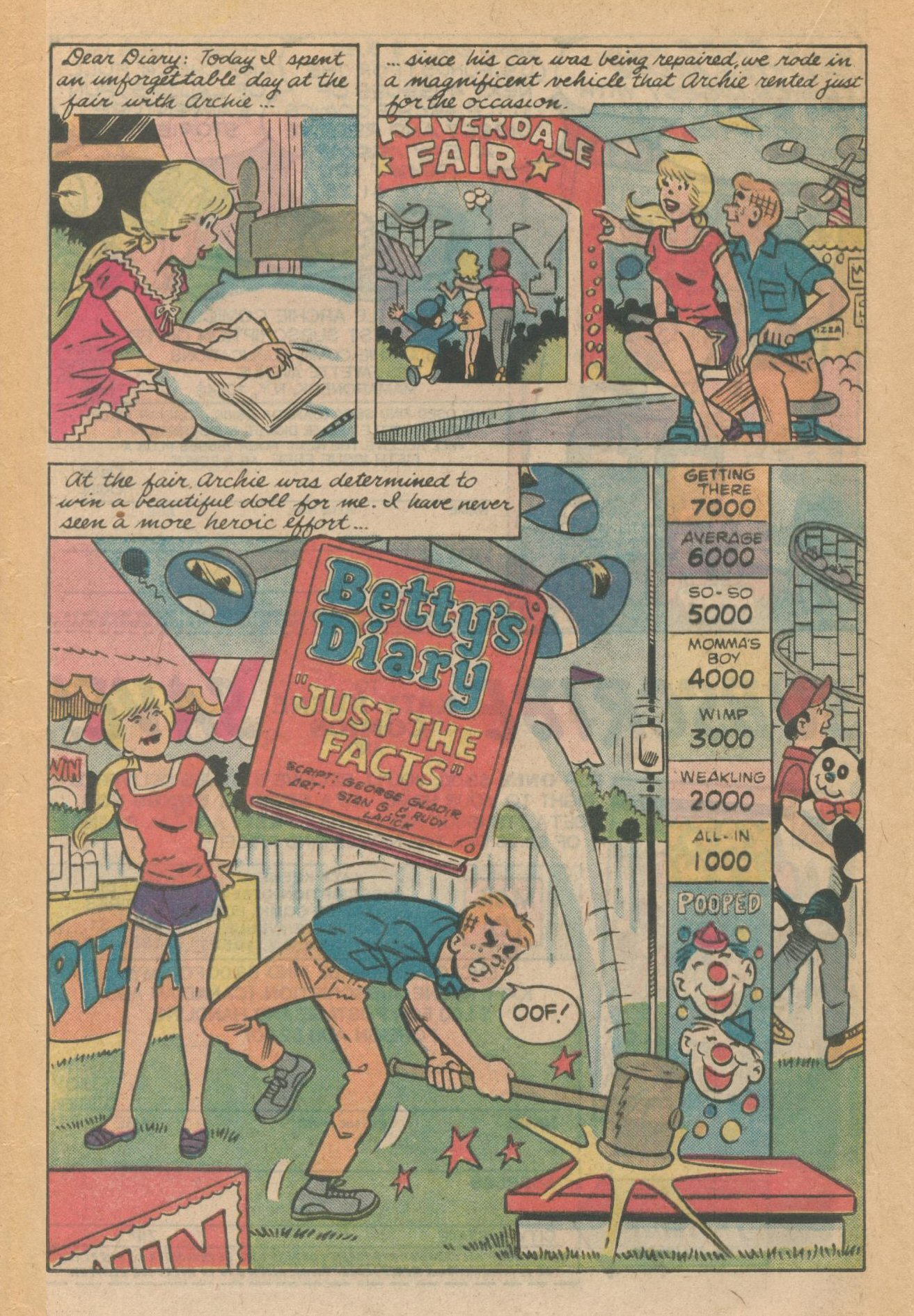 Read online Betty's Diary comic -  Issue #2 - 20