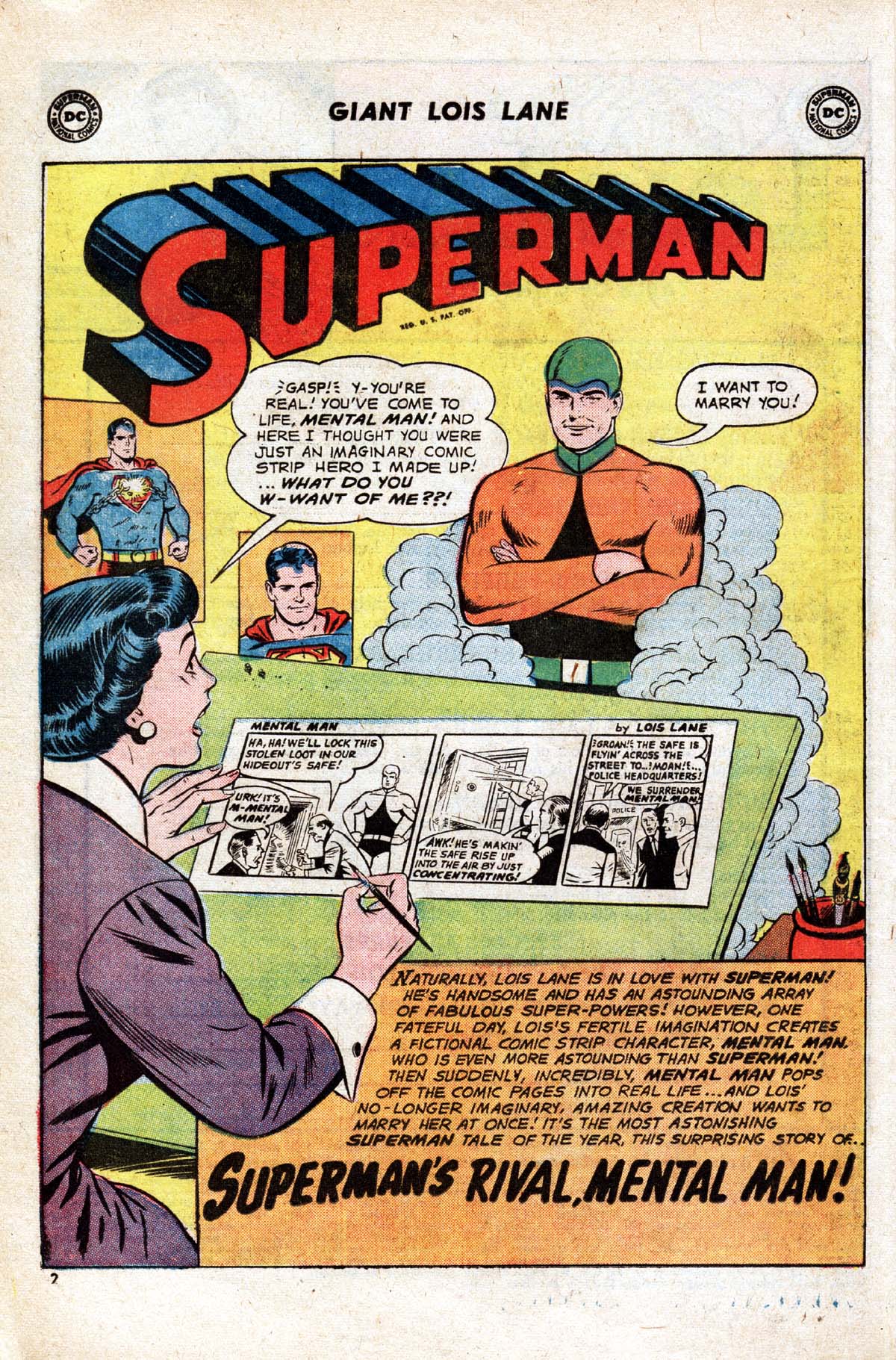 Read online Superman's Girl Friend, Lois Lane comic -  Issue #68 - 4