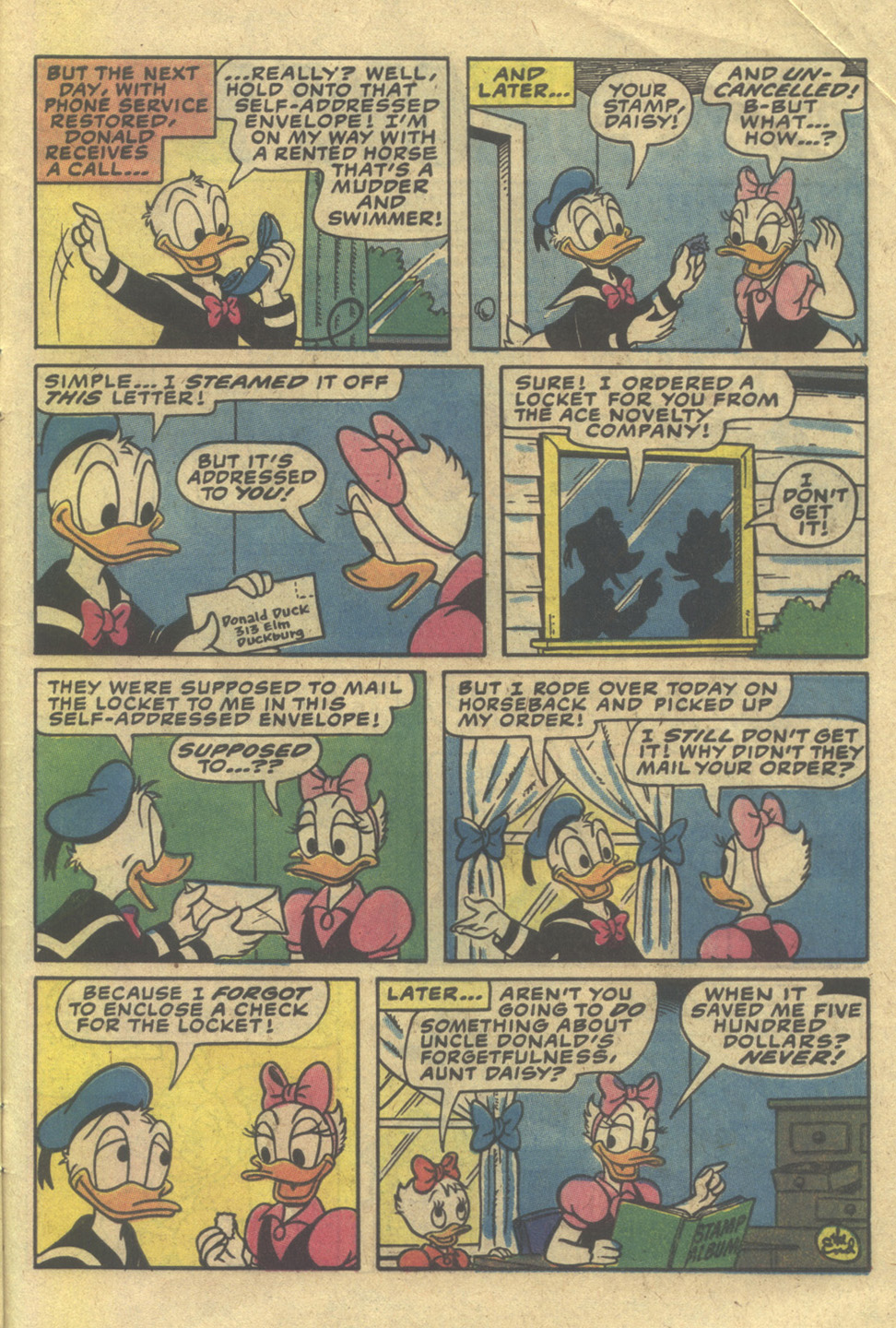 Read online Walt Disney Daisy and Donald comic -  Issue #56 - 29