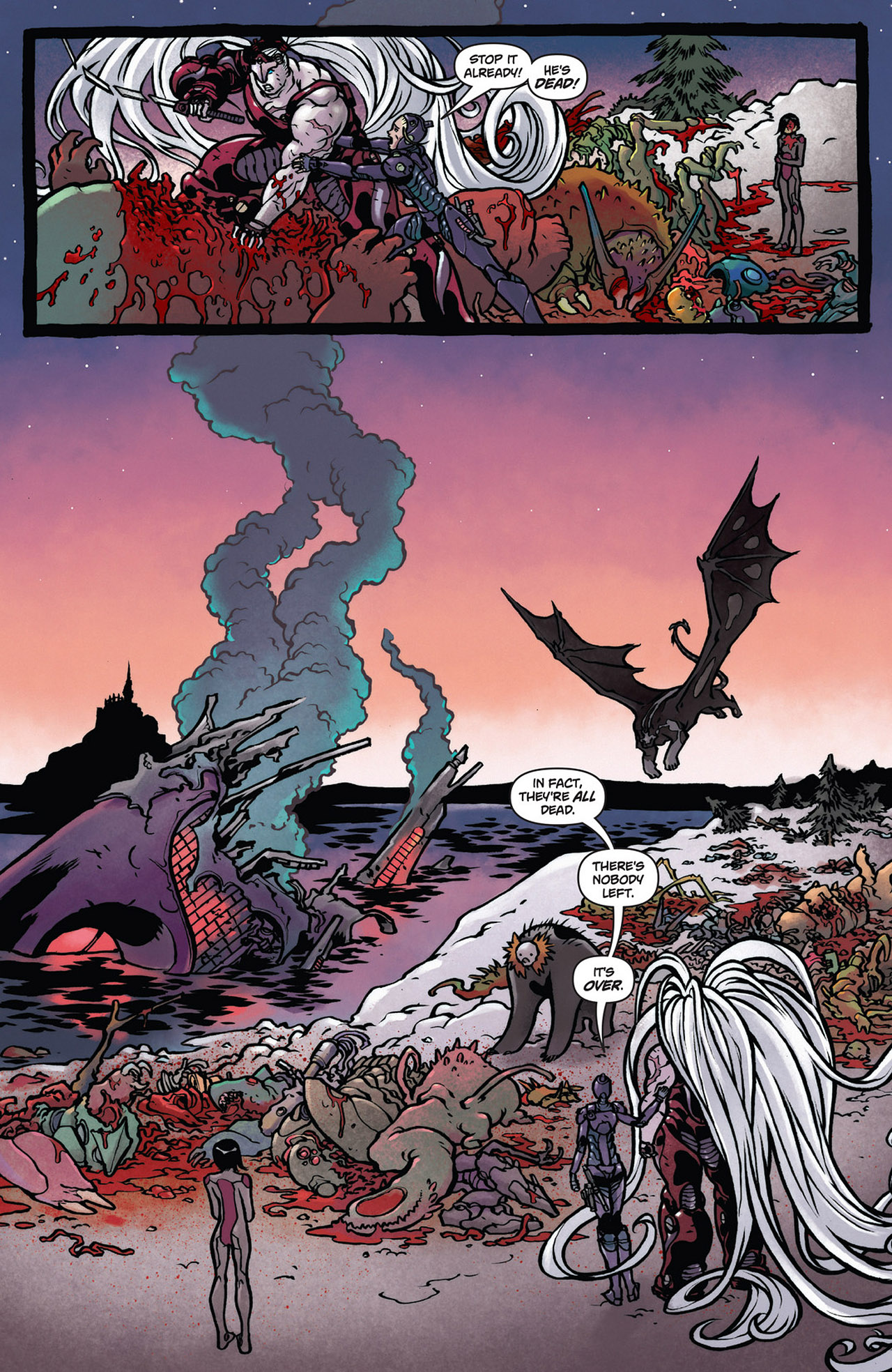 Read online Glory comic -  Issue #28 - 17