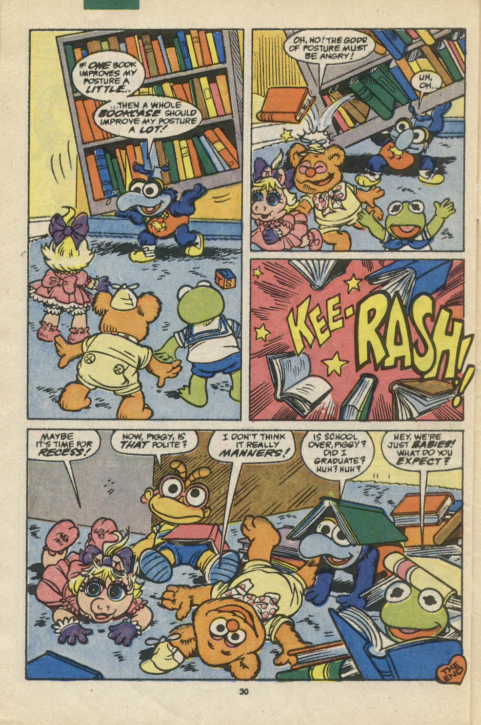 Read online Muppet Babies comic -  Issue #19 - 32