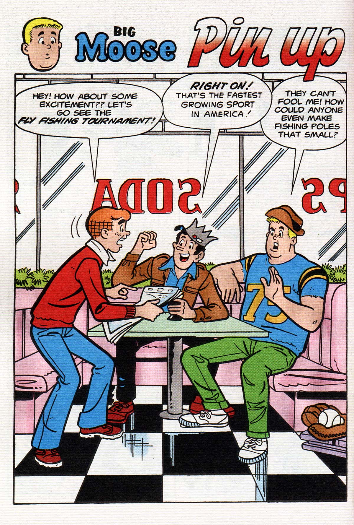 Read online Jughead with Archie Digest Magazine comic -  Issue #192 - 59