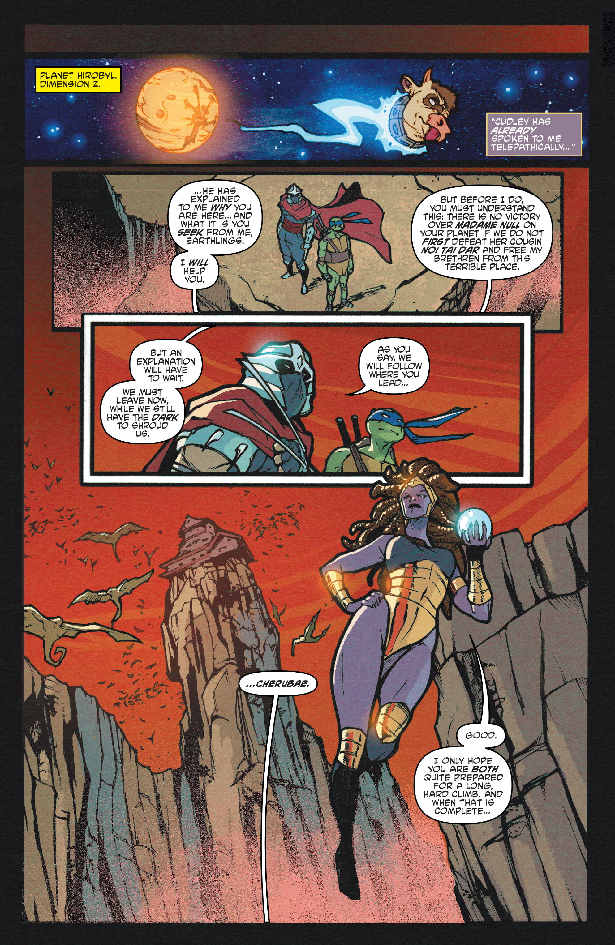 Read online Teenage Mutant Ninja Turtles: The Armageddon Game comic -  Issue #4 - 7