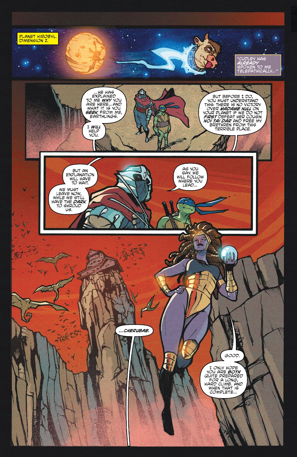 Teenage Mutant Ninja Turtles: The Armageddon Game issue 4 - Page 7