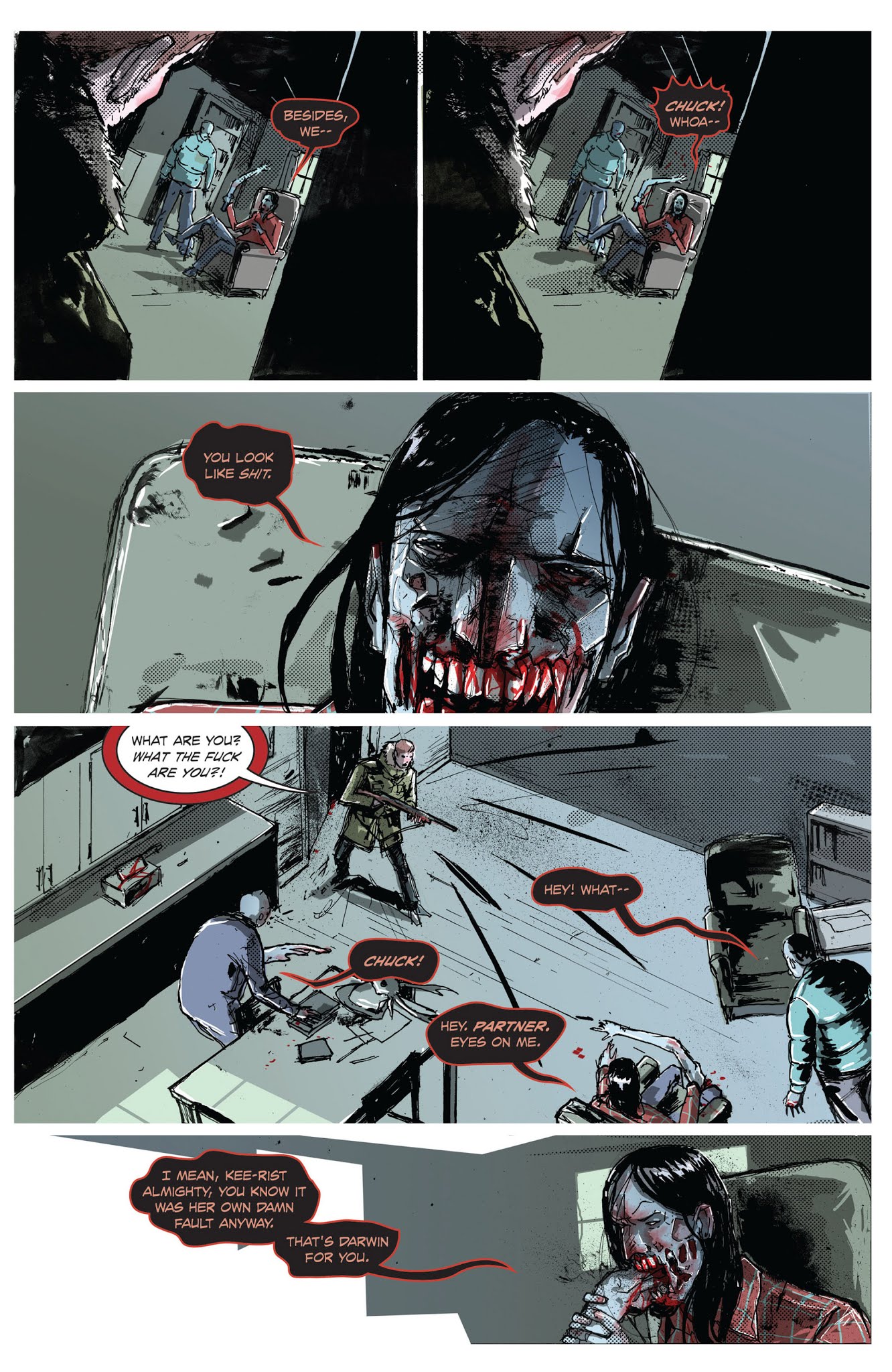 Read online Rebel Blood comic -  Issue #2 - 5