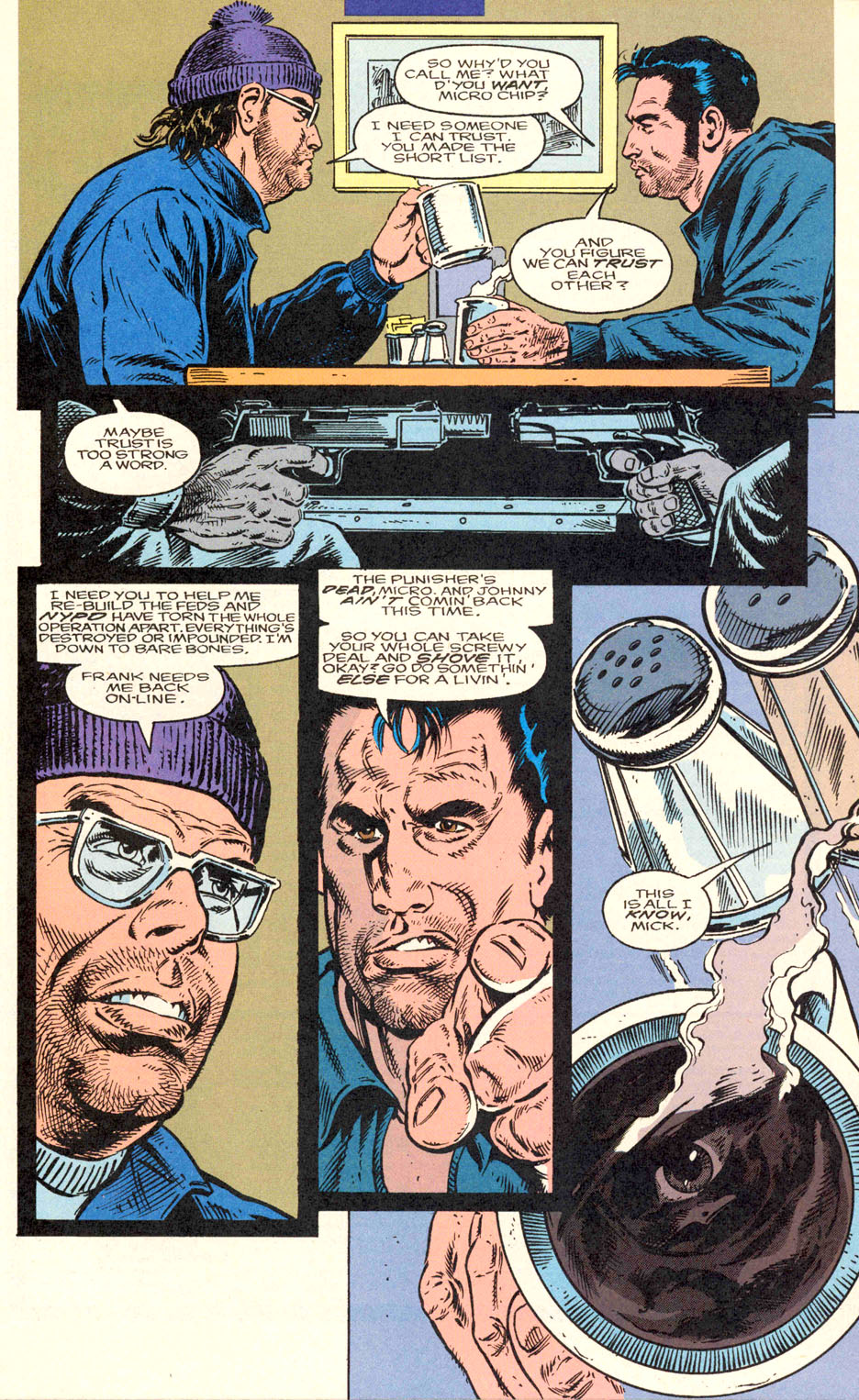 Read online The Punisher War Journal comic -  Issue #64 - 17