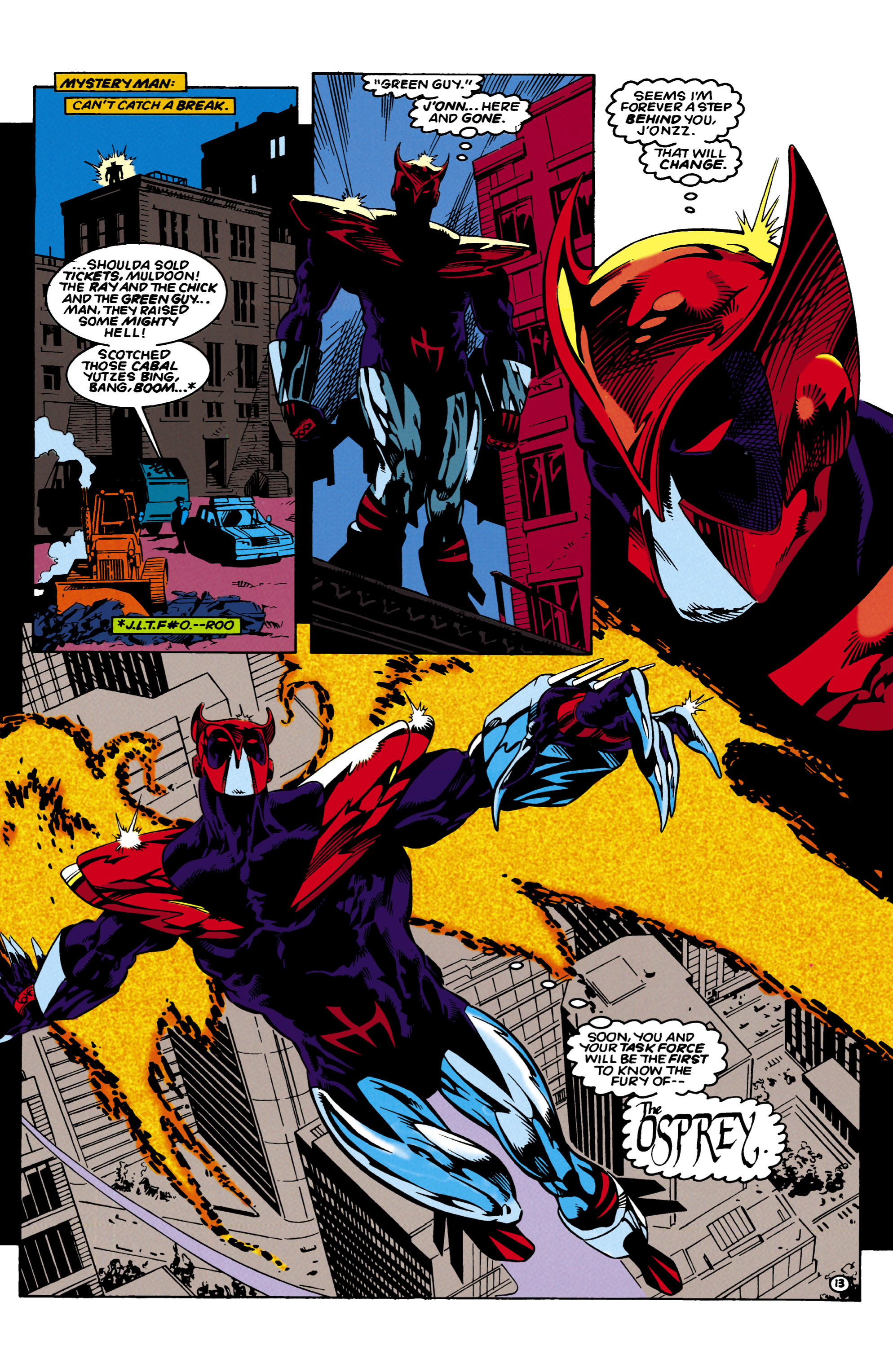 Read online Justice League Task Force comic -  Issue #17 - 14