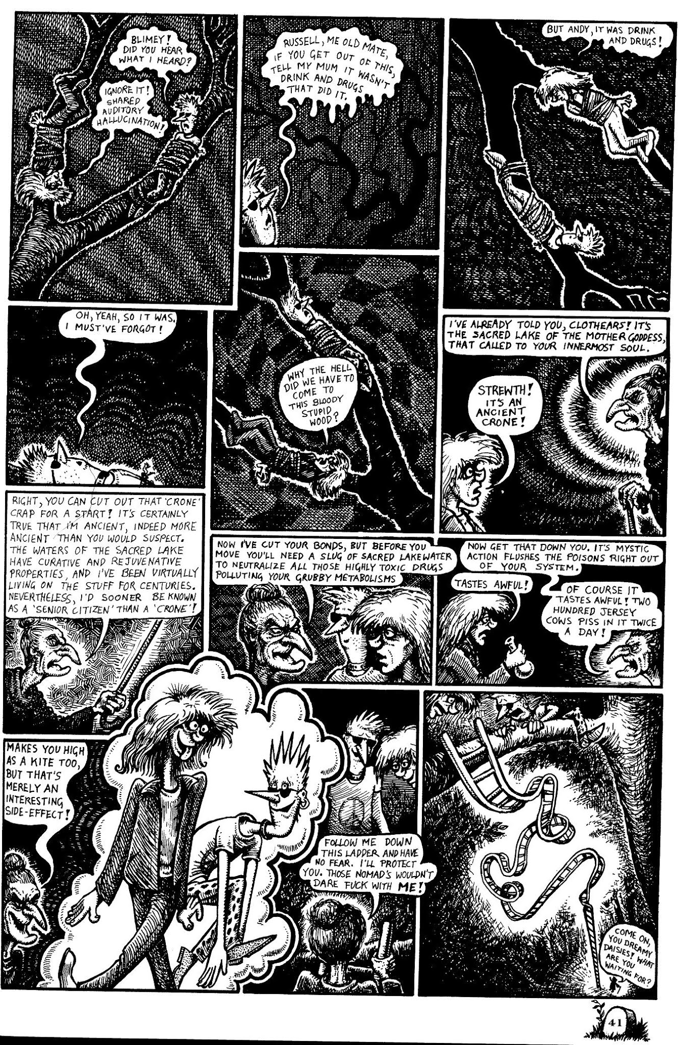 Read online Russell: The Saga of a Peaceful Man comic -  Issue #1 - 39