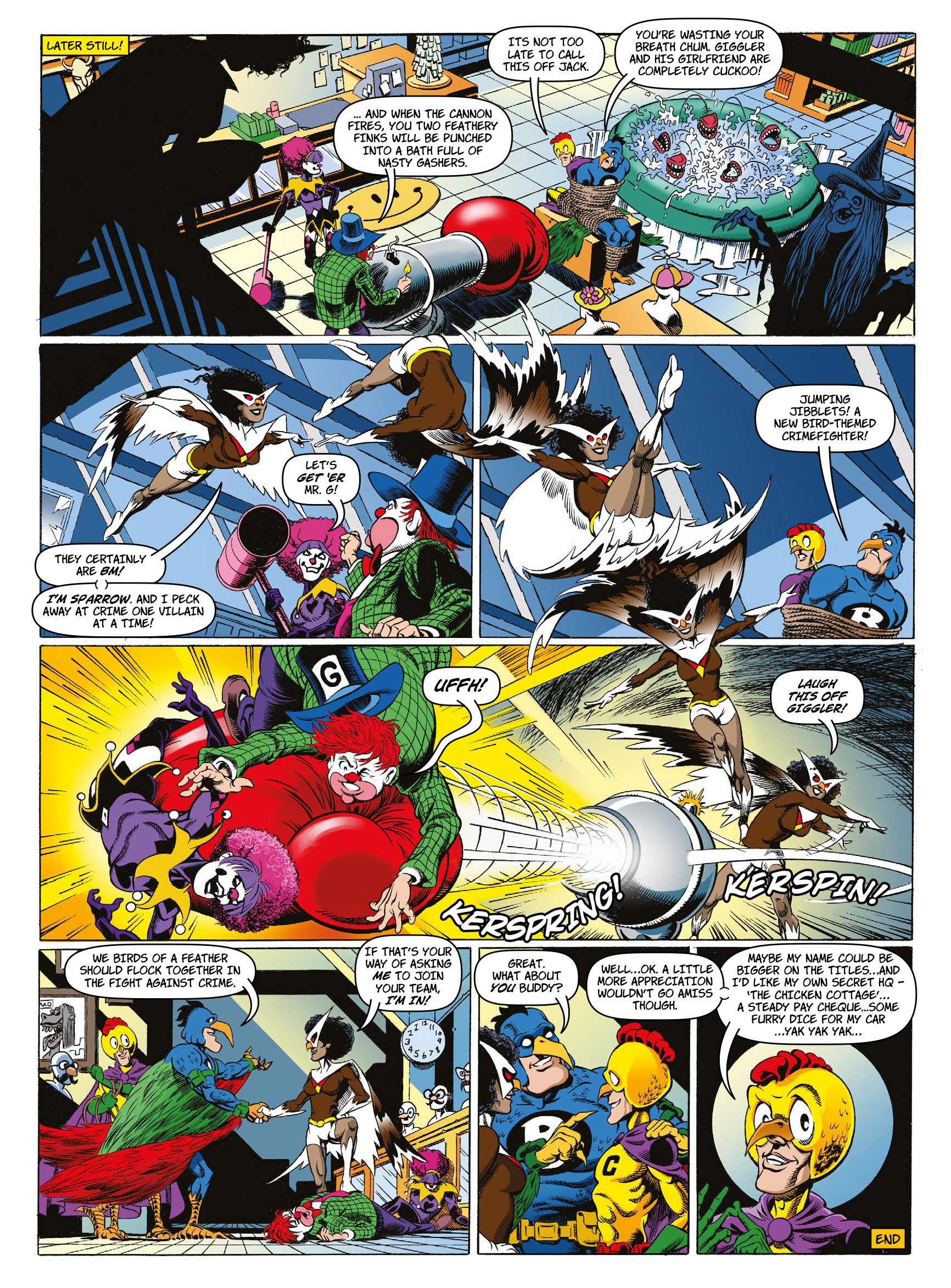 Read online The Cor!! Buster Easter Special comic -  Issue # Full - 35