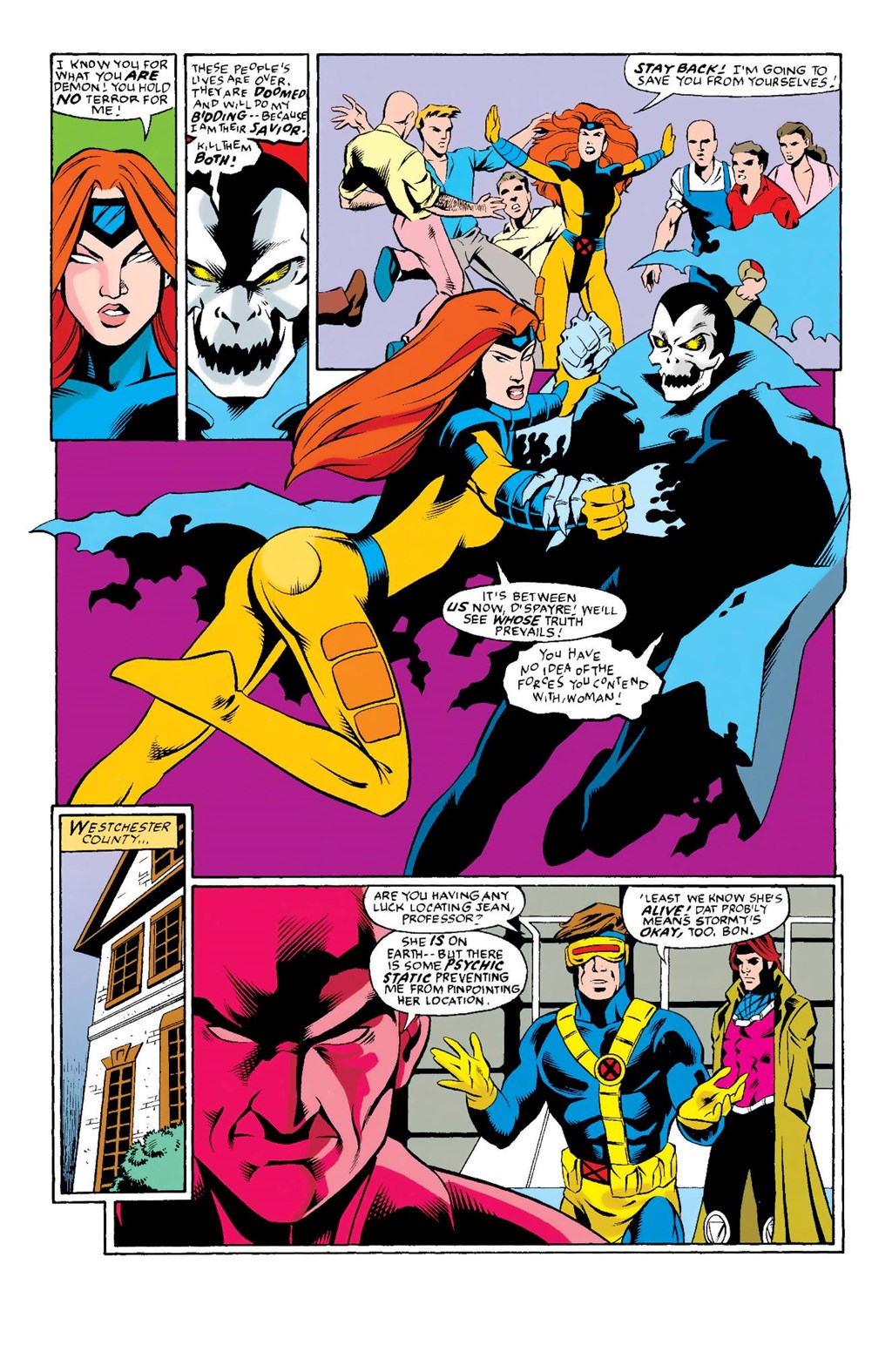 Read online X-Men: The Animated Series - The Further Adventures comic -  Issue # TPB (Part 4) - 70