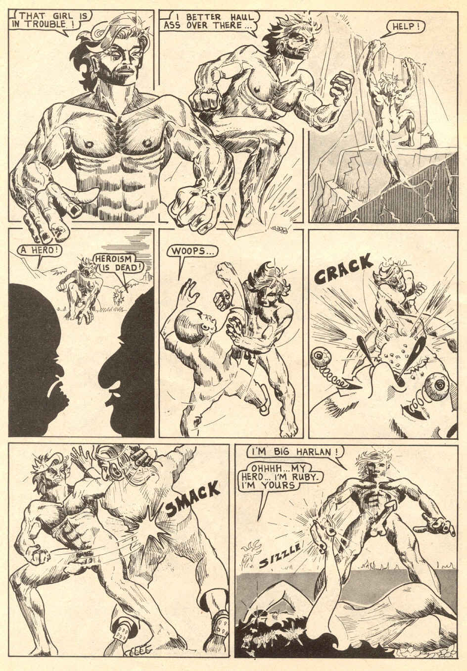 Read online All New Underground Comix comic -  Issue #1 - 6