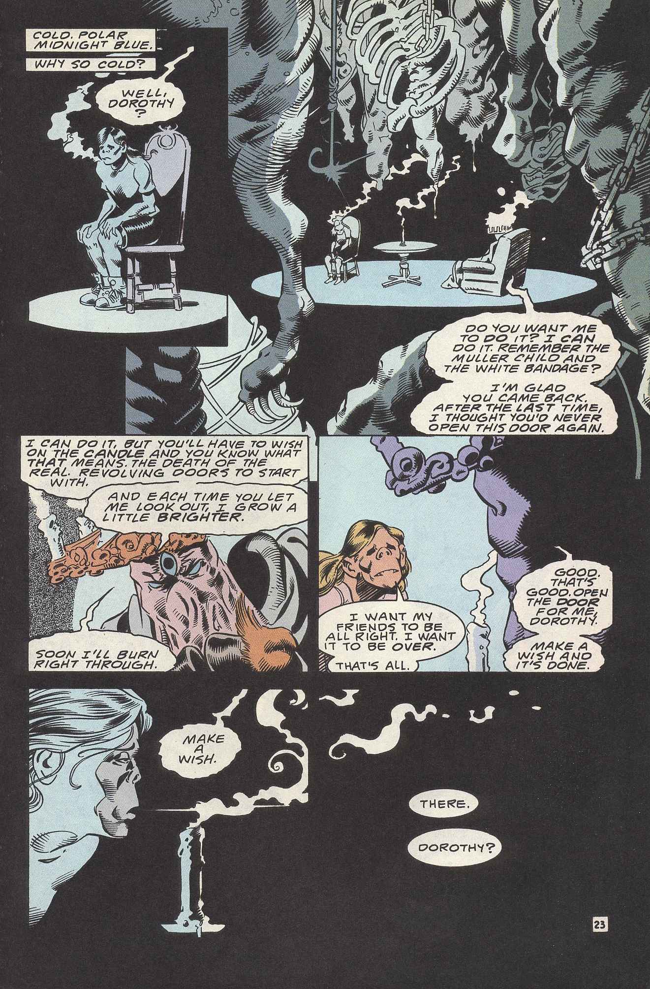 Read online Doom Patrol (1987) comic -  Issue #44 - 24