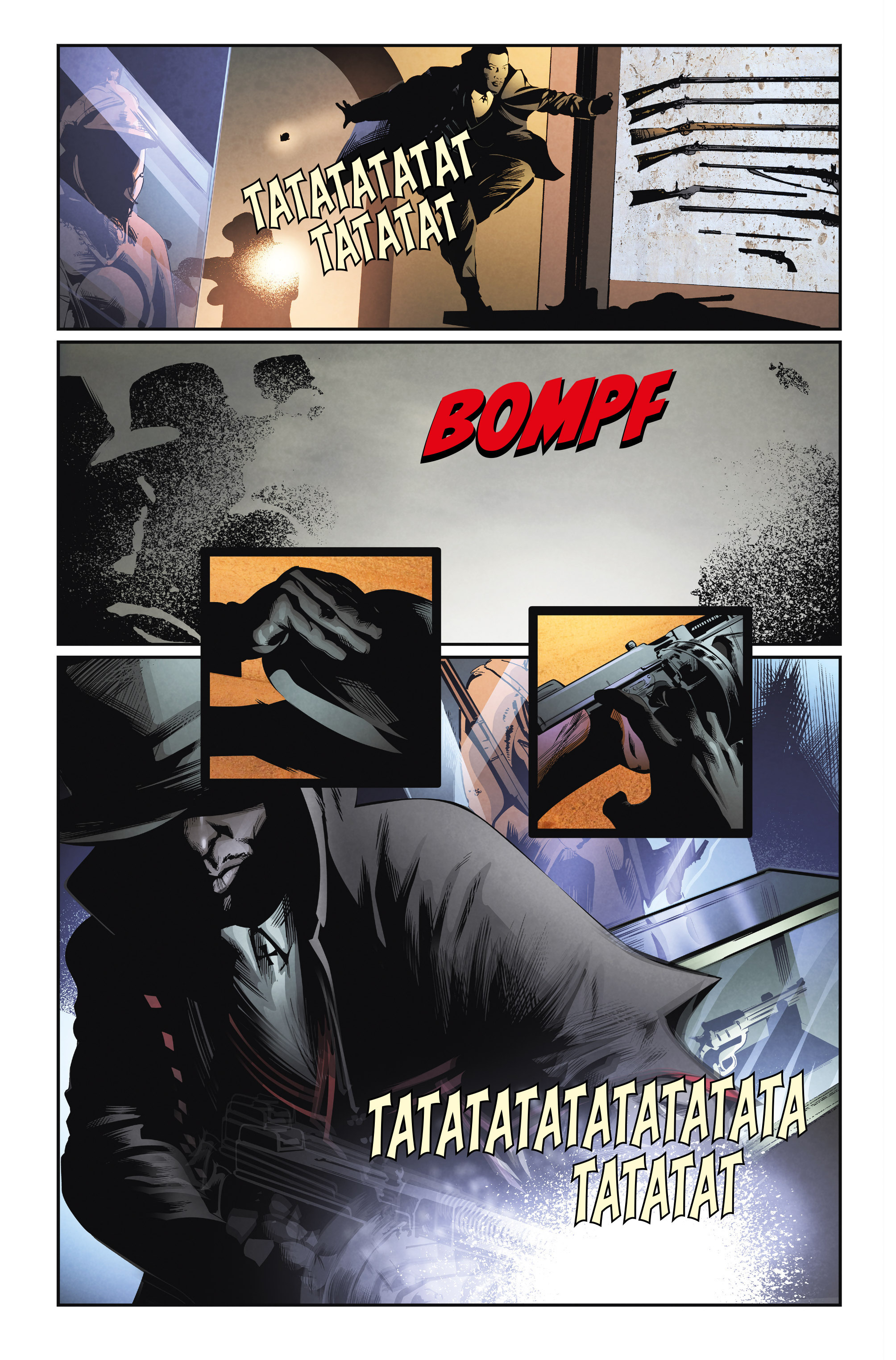 Read online Templars comic -  Issue #3 - 16