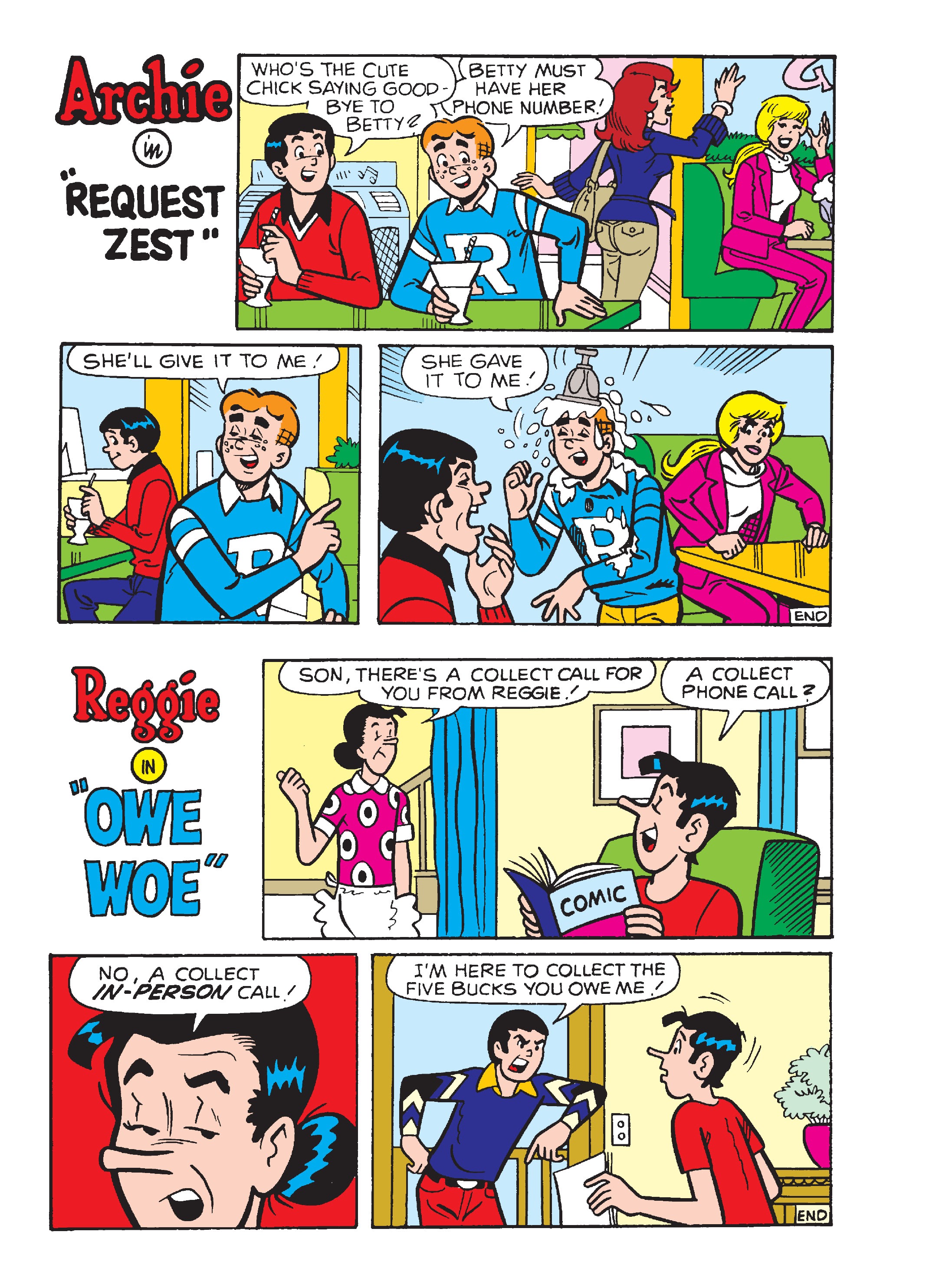 Read online World of Archie Double Digest comic -  Issue #67 - 221
