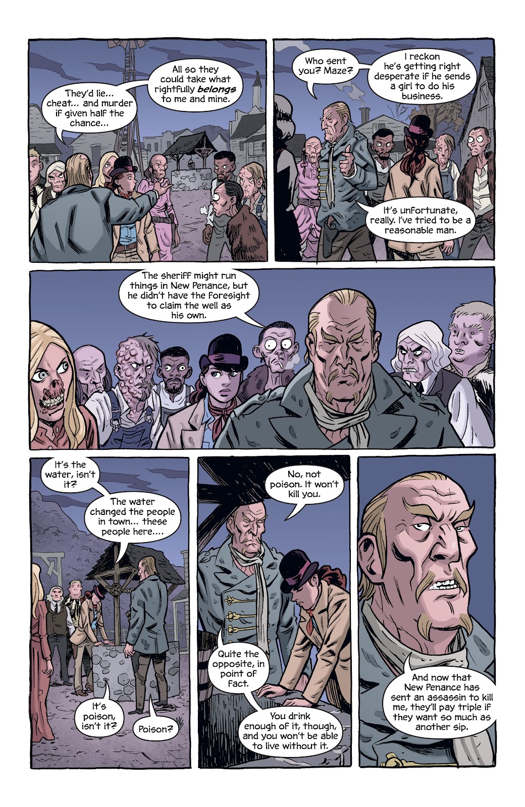 The Sixth Gun issue 19 - Page 20