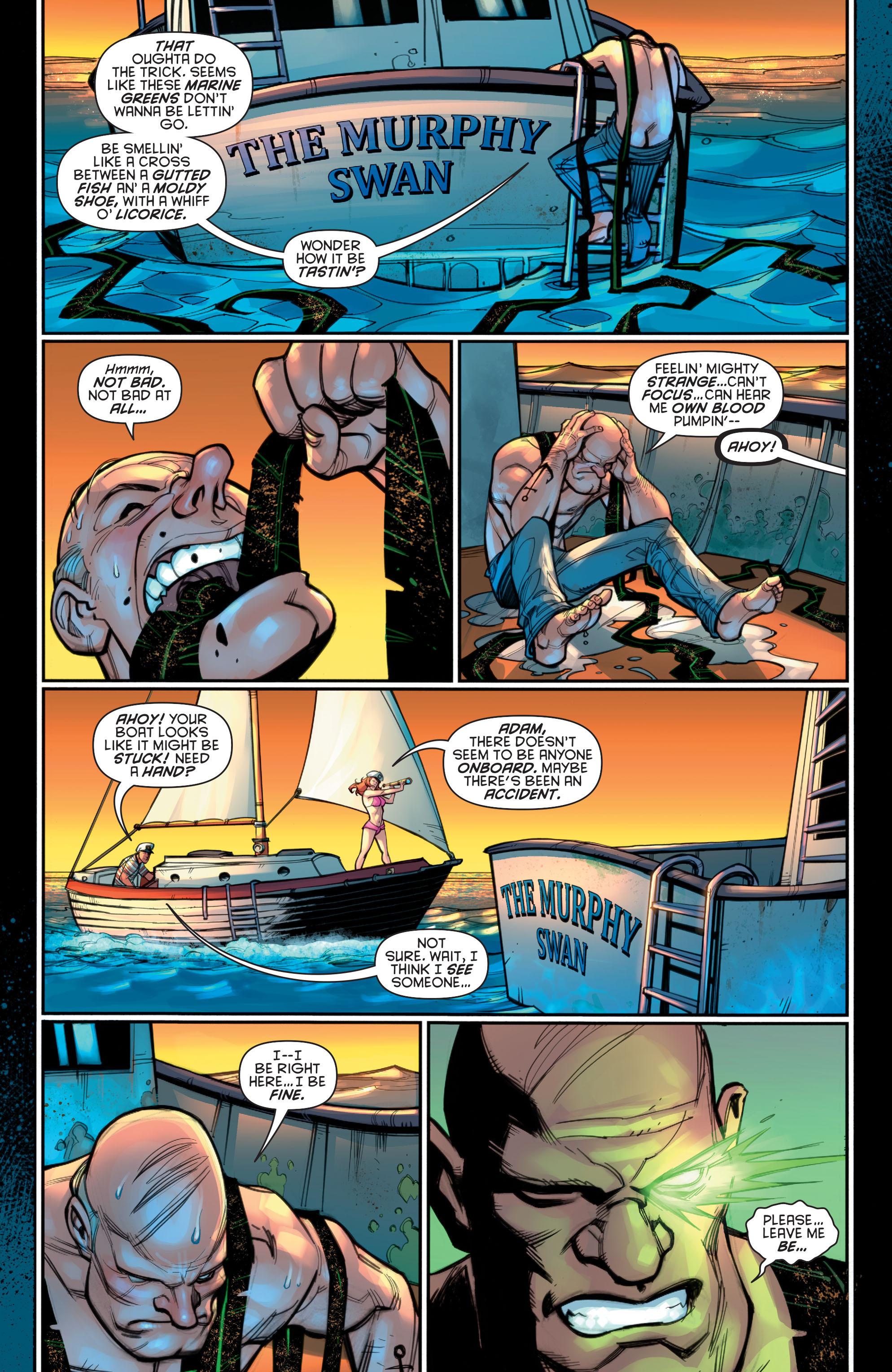 Read online Harley Quinn (2014) comic -  Issue #17 - 13