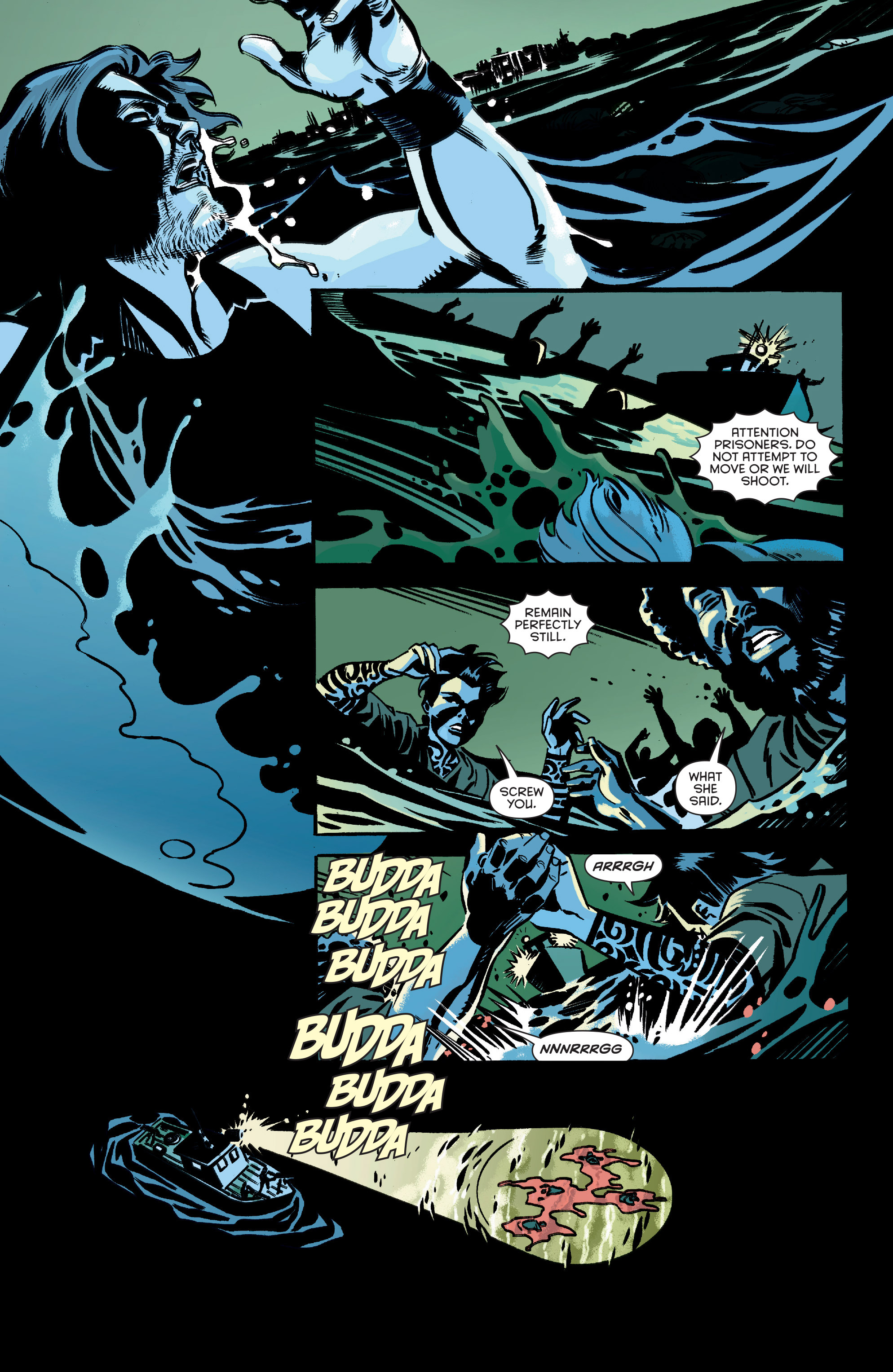 Read online Escape from New York comic -  Issue #2 - 16