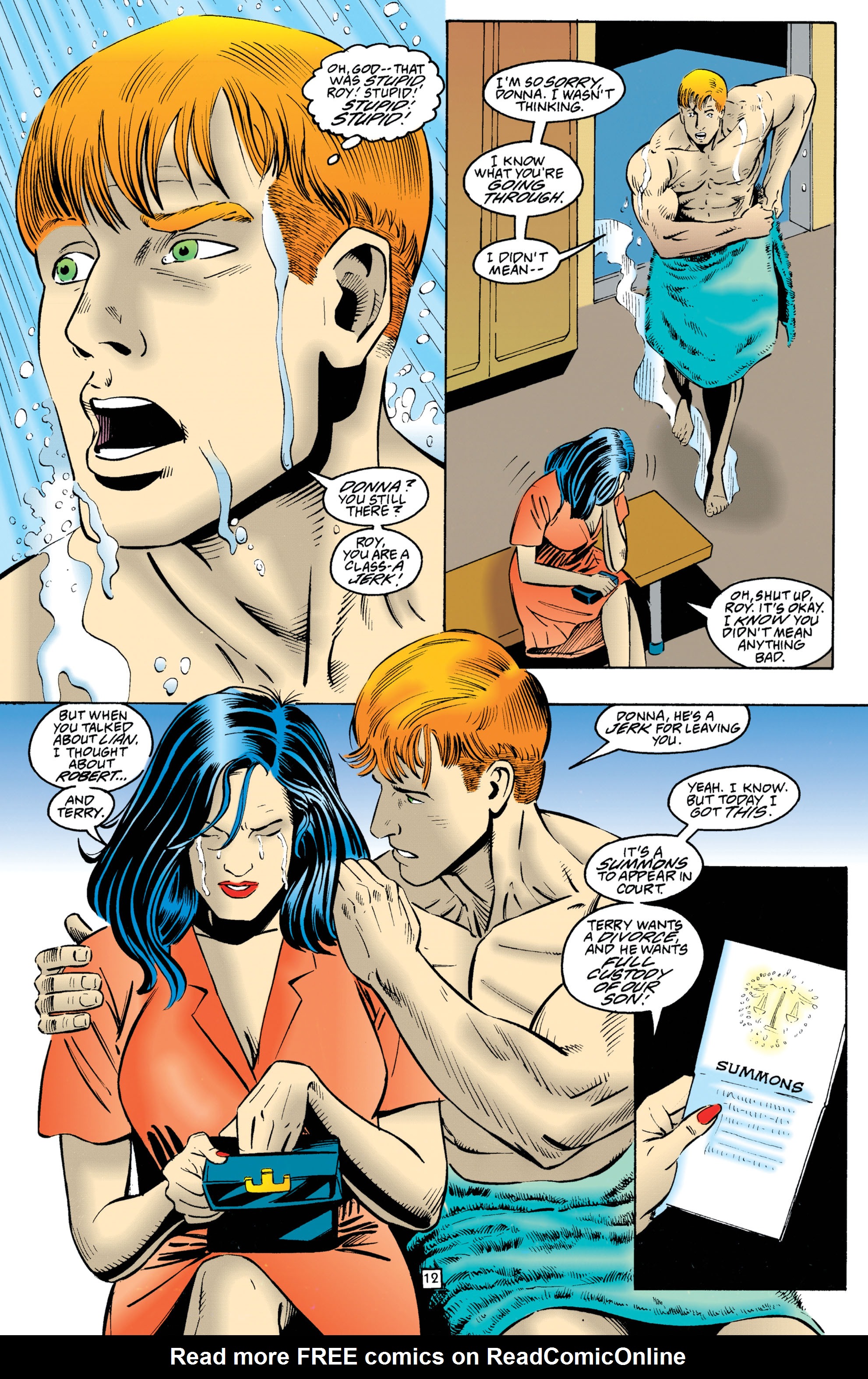 Read online The New Titans (1988) comic -  Issue #118 - 13