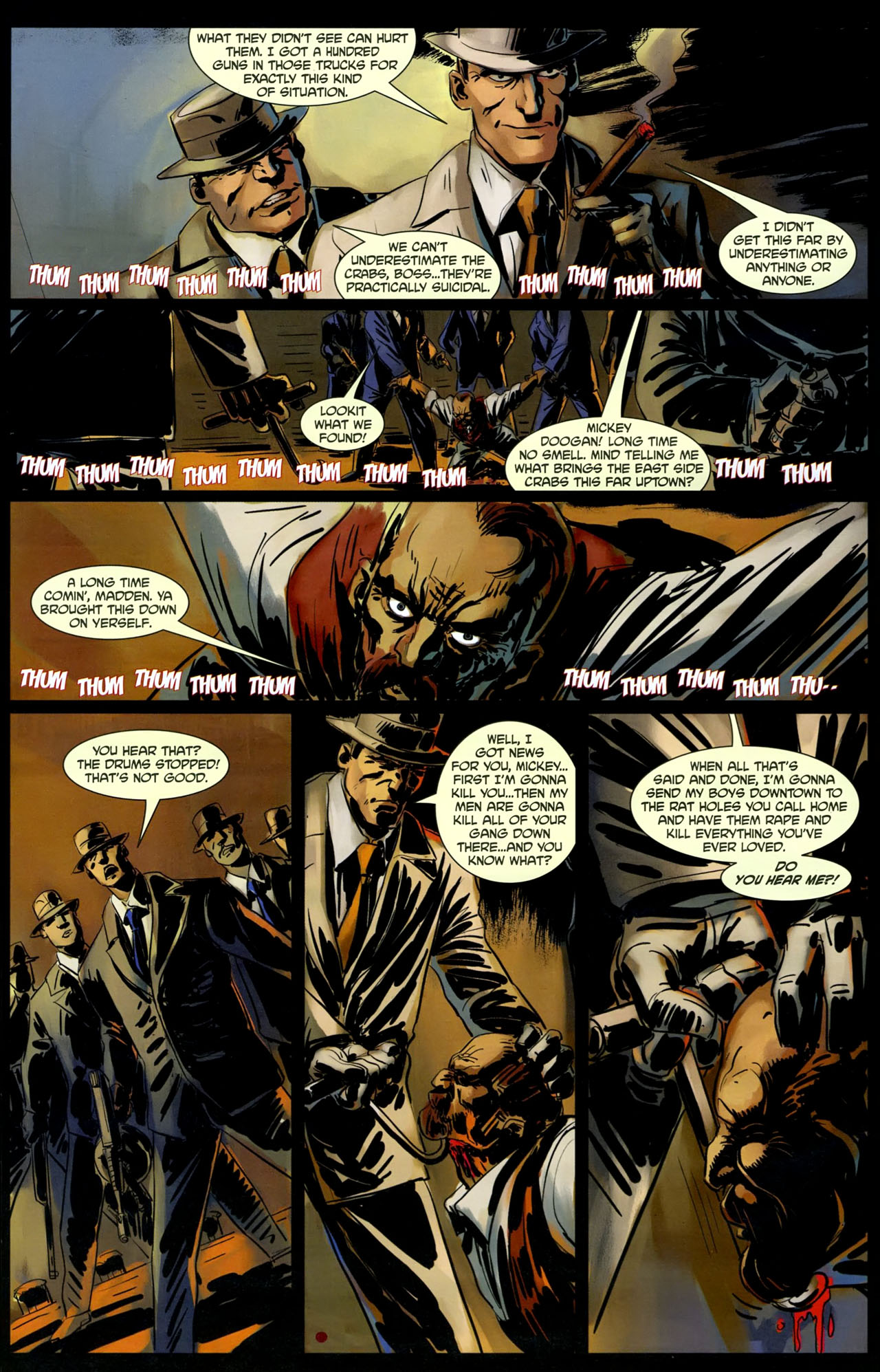 Read online Ed Burns' Dock Walloper comic -  Issue #5 - 21