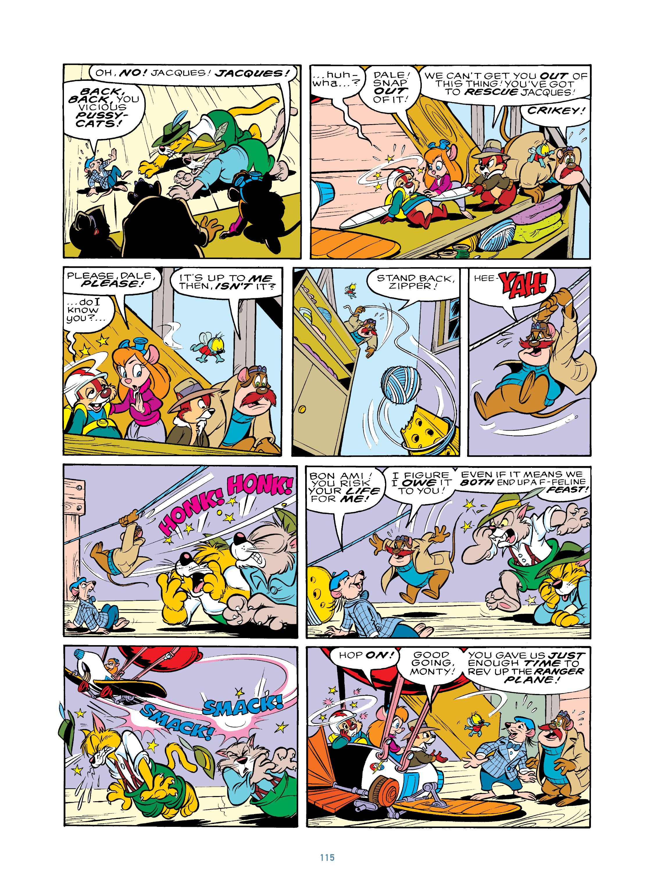 Read online Disney Afternoon Adventures comic -  Issue # TPB 2 (Part 2) - 20
