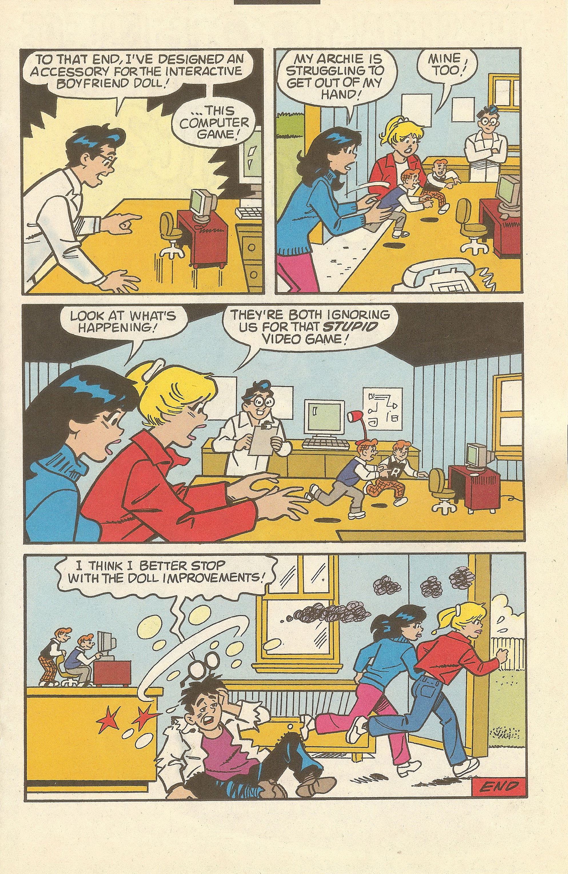Read online Betty and Veronica (1987) comic -  Issue #148 - 17