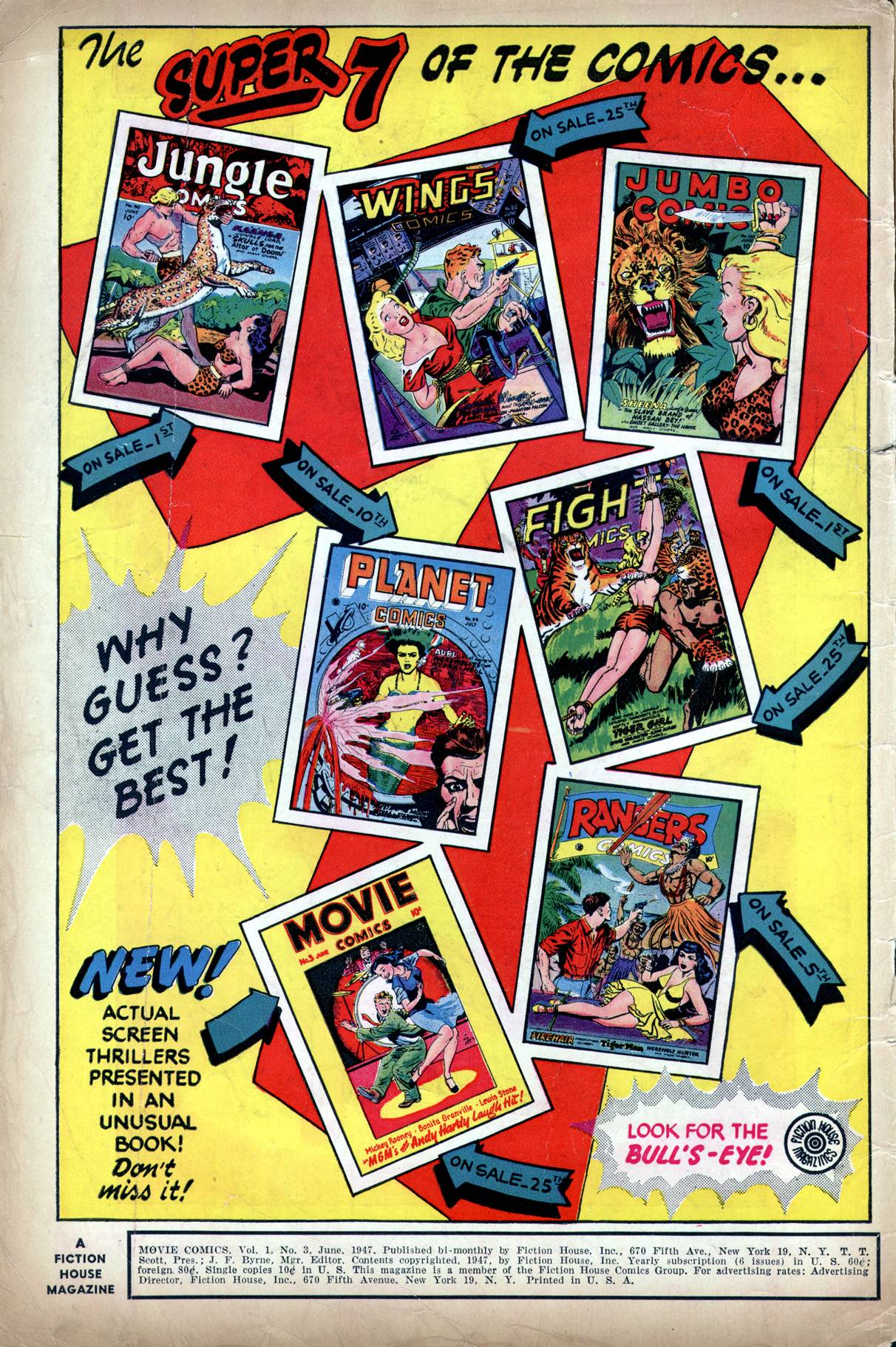 Read online Movie Comics (1946) comic -  Issue #3 - 2