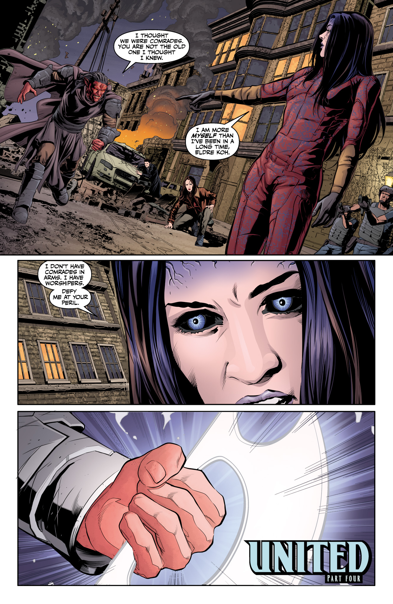 Read online Angel & Faith Season 10 comic -  Issue #14 - 3