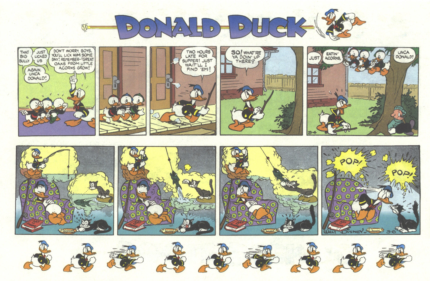 Read online Walt Disney's Donald Duck (1952) comic -  Issue #295 - 19