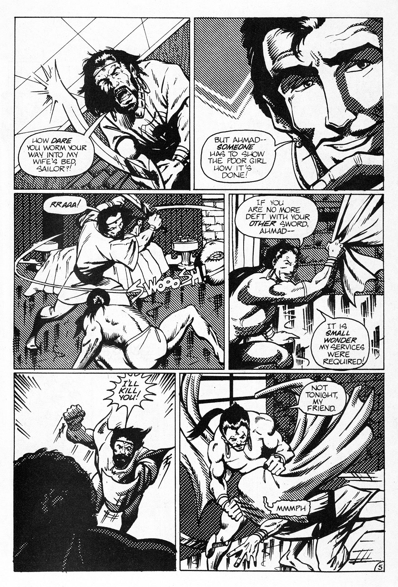 Read online Sinbad comic -  Issue #1 - 7