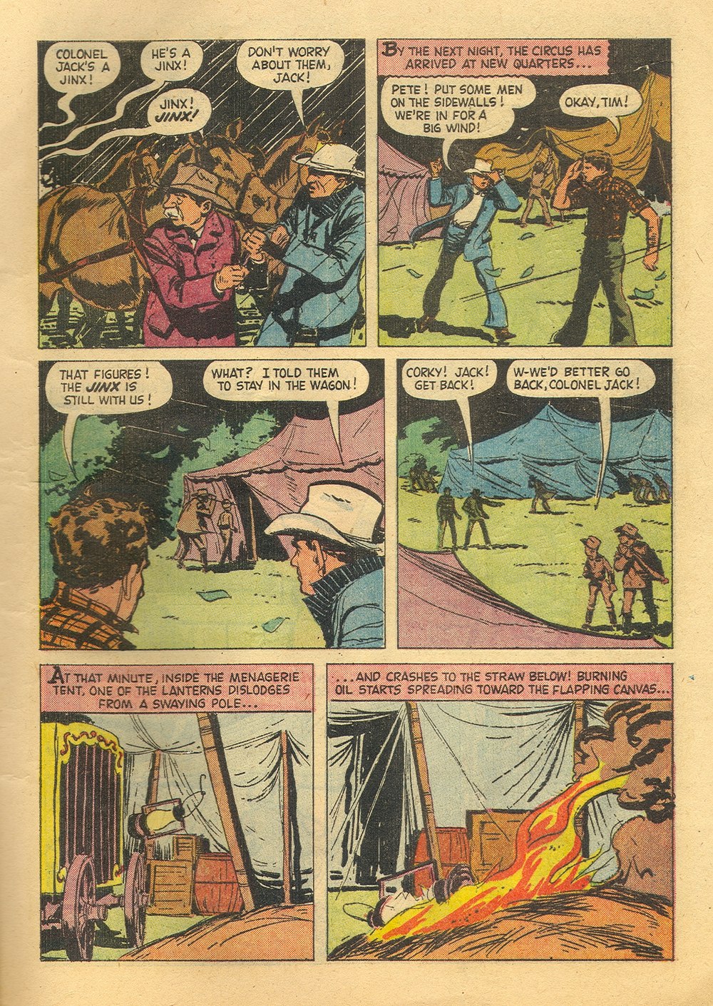 Read online Four Color Comics comic -  Issue #813 - 9