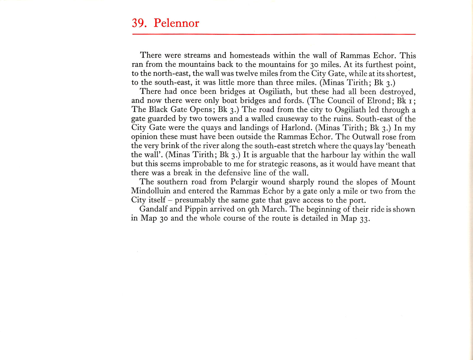 Read online Journeys of Frodo: An Atlas of J.R.R. Tolkien's The Lord of the Rings comic -  Issue # TPB - 87