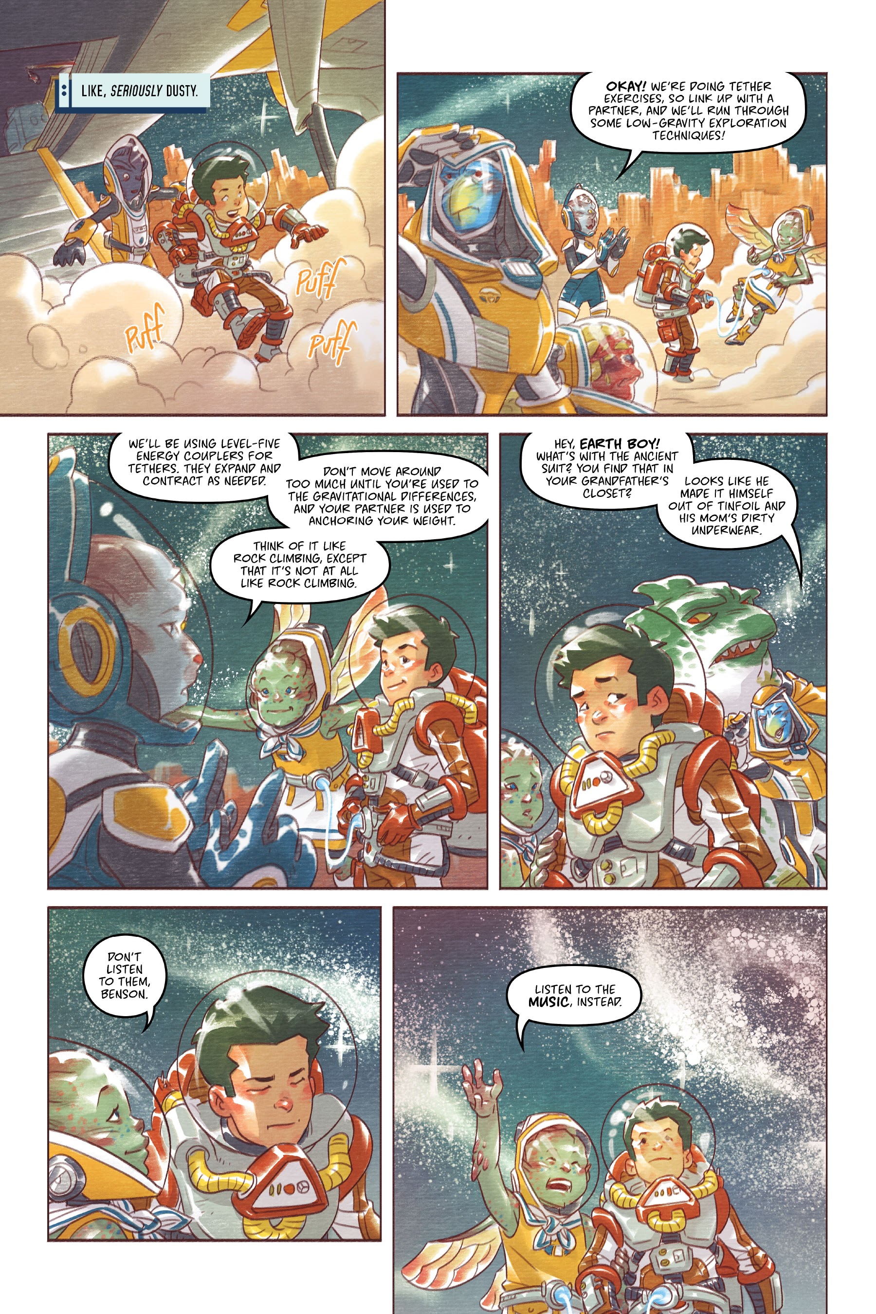 Read online Earth Boy comic -  Issue # TPB - 28