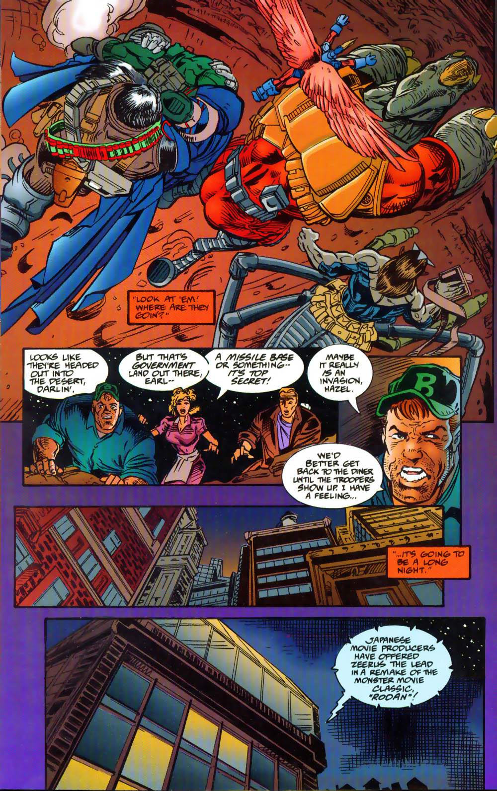 Read online Leonard Nimoy's Primortals (1995) comic -  Issue #10 - 7