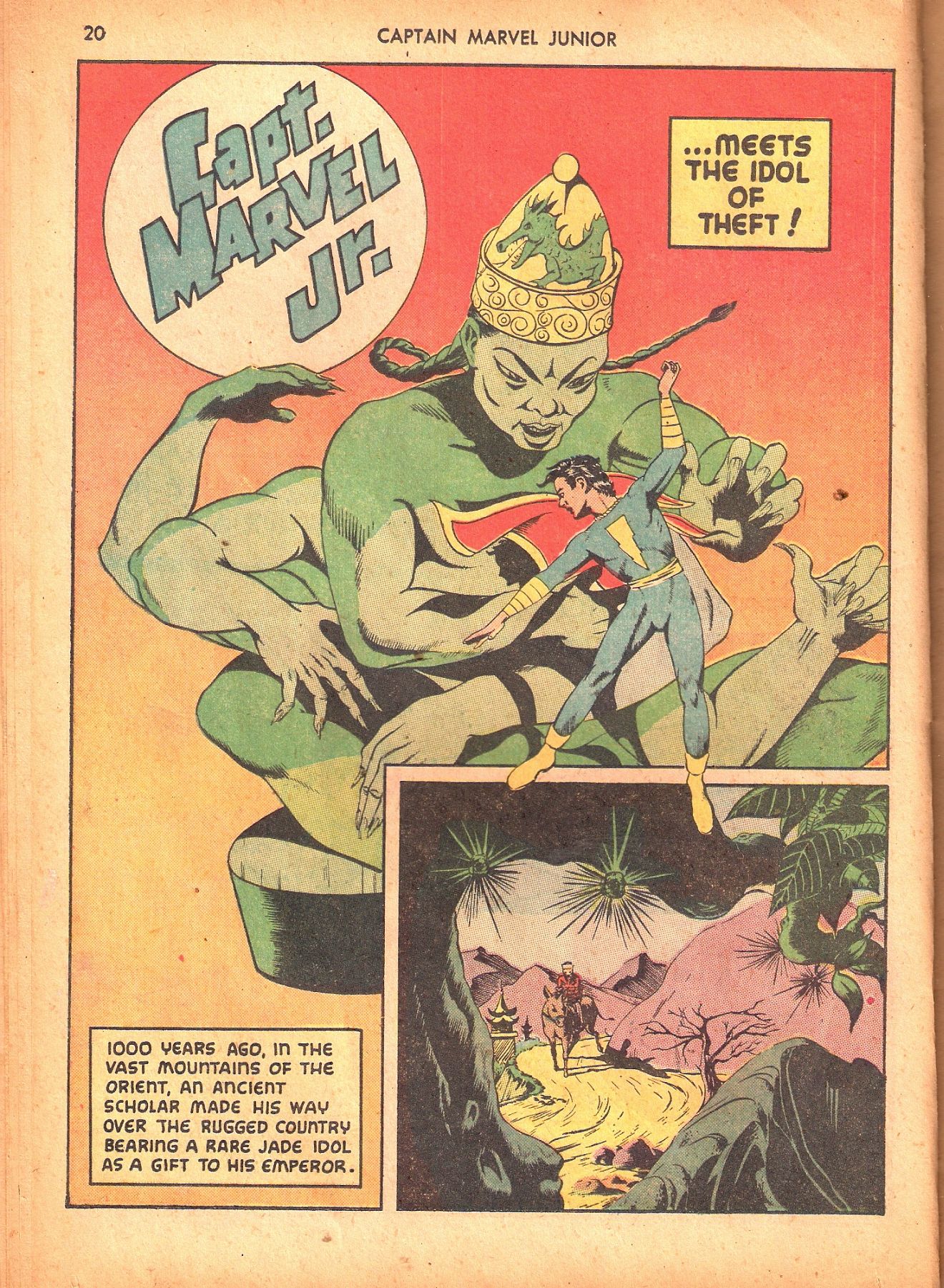 Read online Captain Marvel, Jr. comic -  Issue #09 - 20
