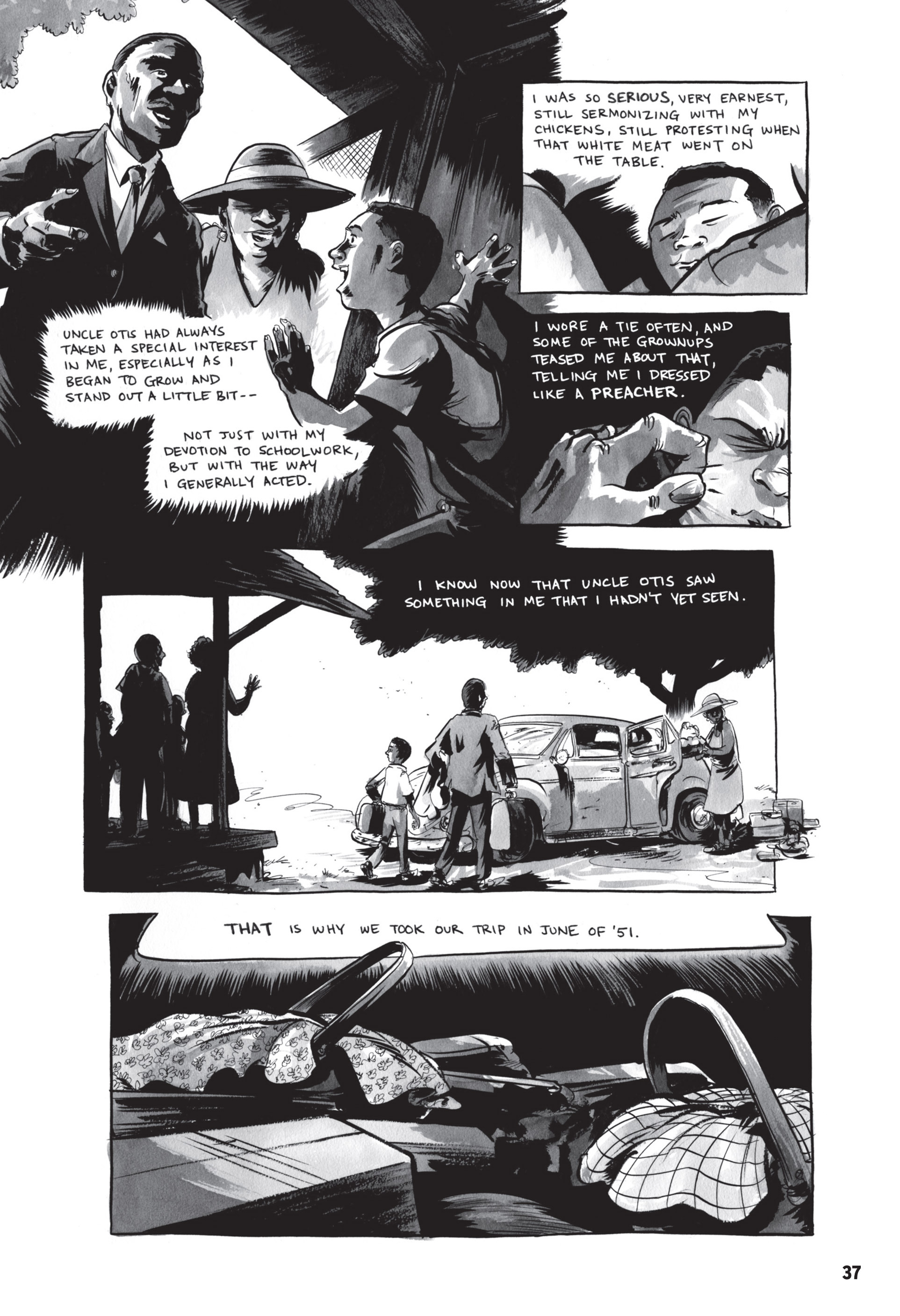 Read online March comic -  Issue #1 - 35