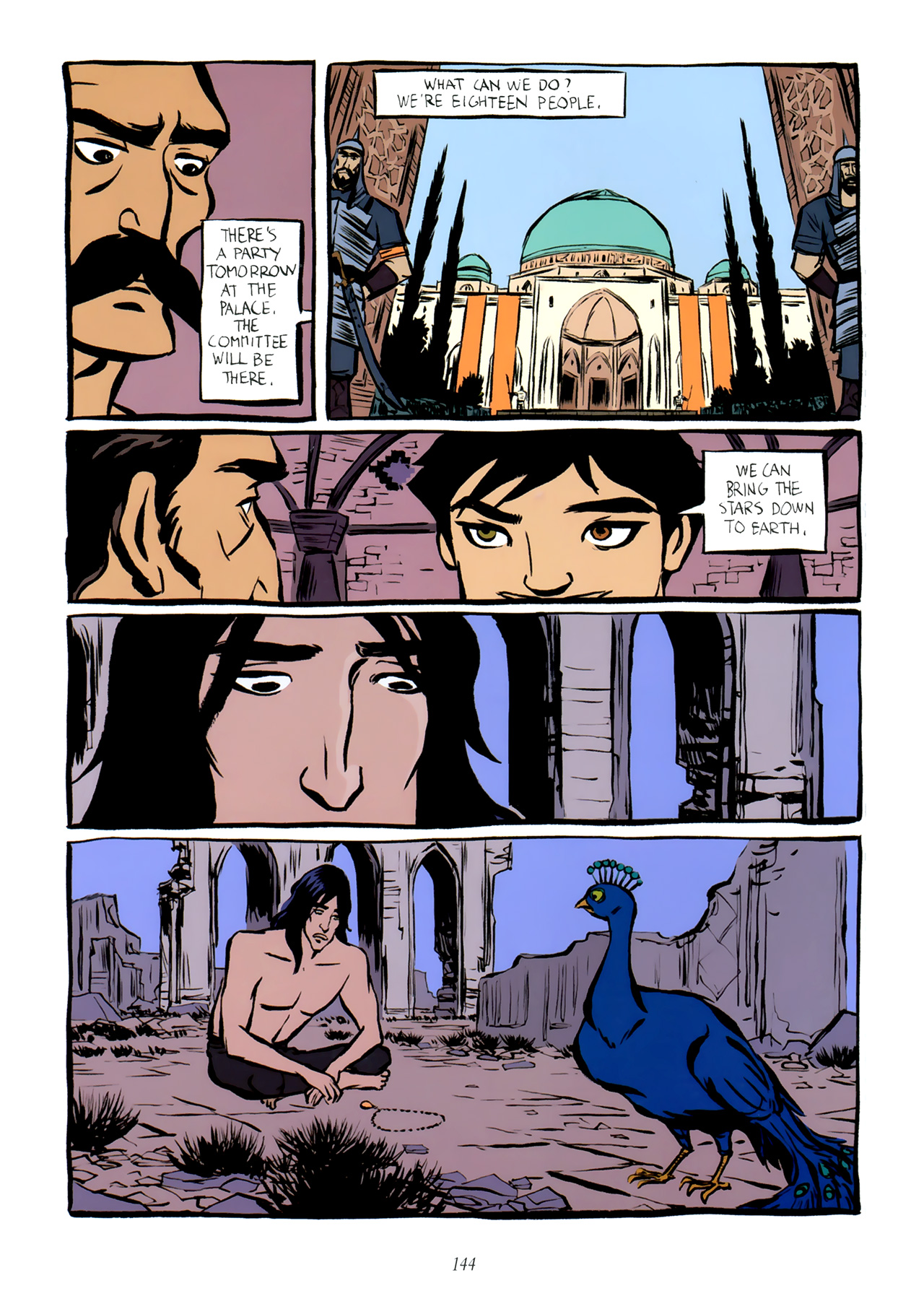Read online Prince of Persia comic -  Issue # TPB - 146