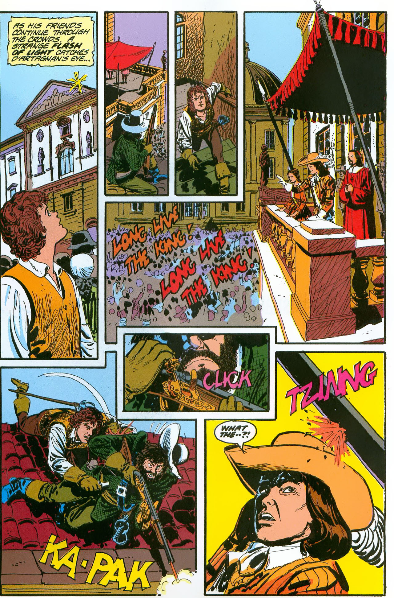 Read online The Three Musketeers comic -  Issue #2 - 25