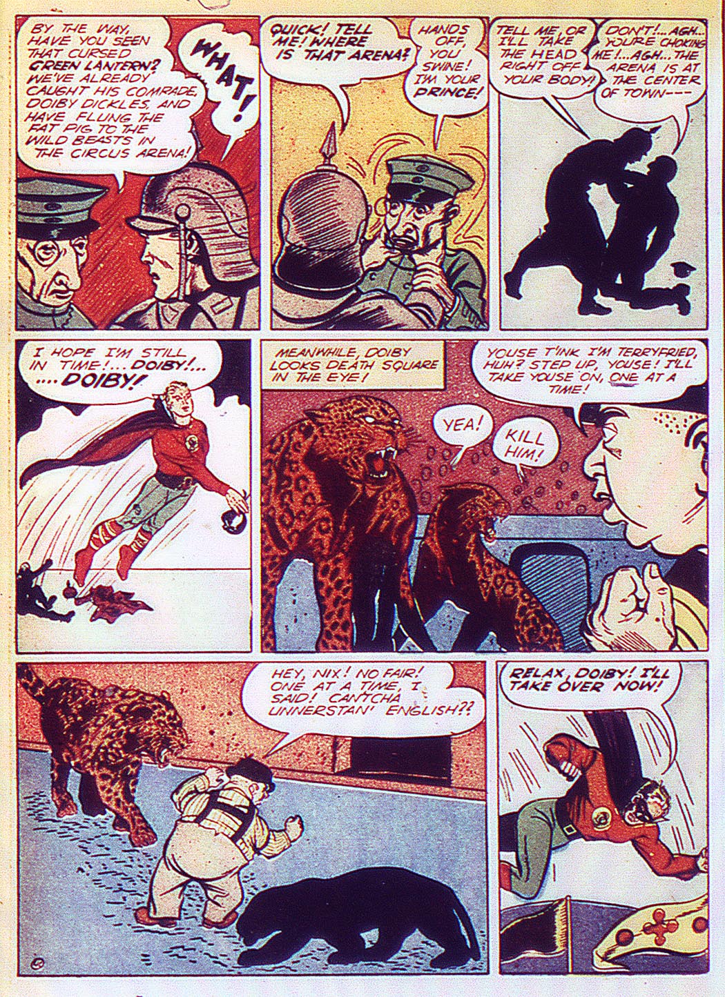 Read online Green Lantern (1941) comic -  Issue #6 - 40
